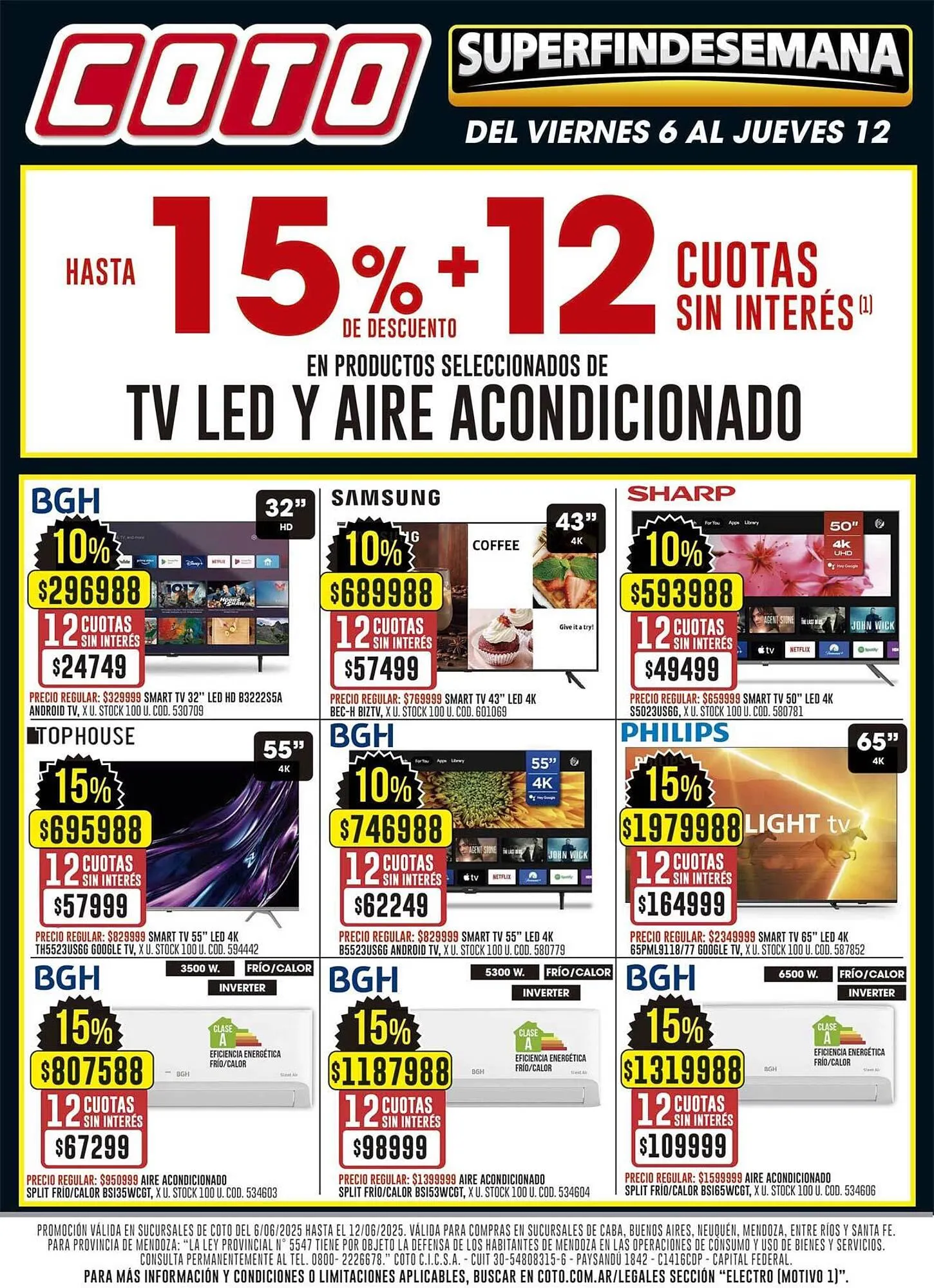 Ofertas de Catálogo Coto 11 de junio al 25 de junio 2025 - Página 5 del catálogo