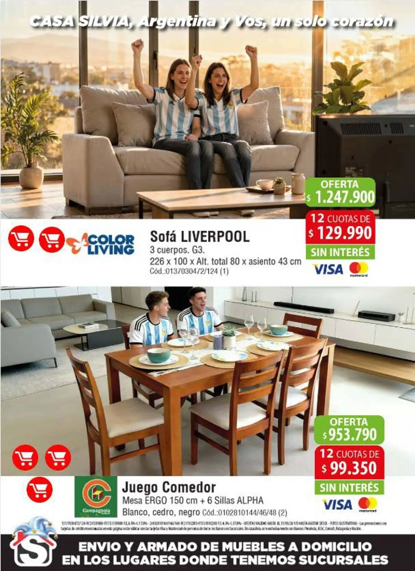Ofertas de Catálogo Casa Silvia 7 de mayo al 31 de mayo 2026 - Página 61 del catálogo