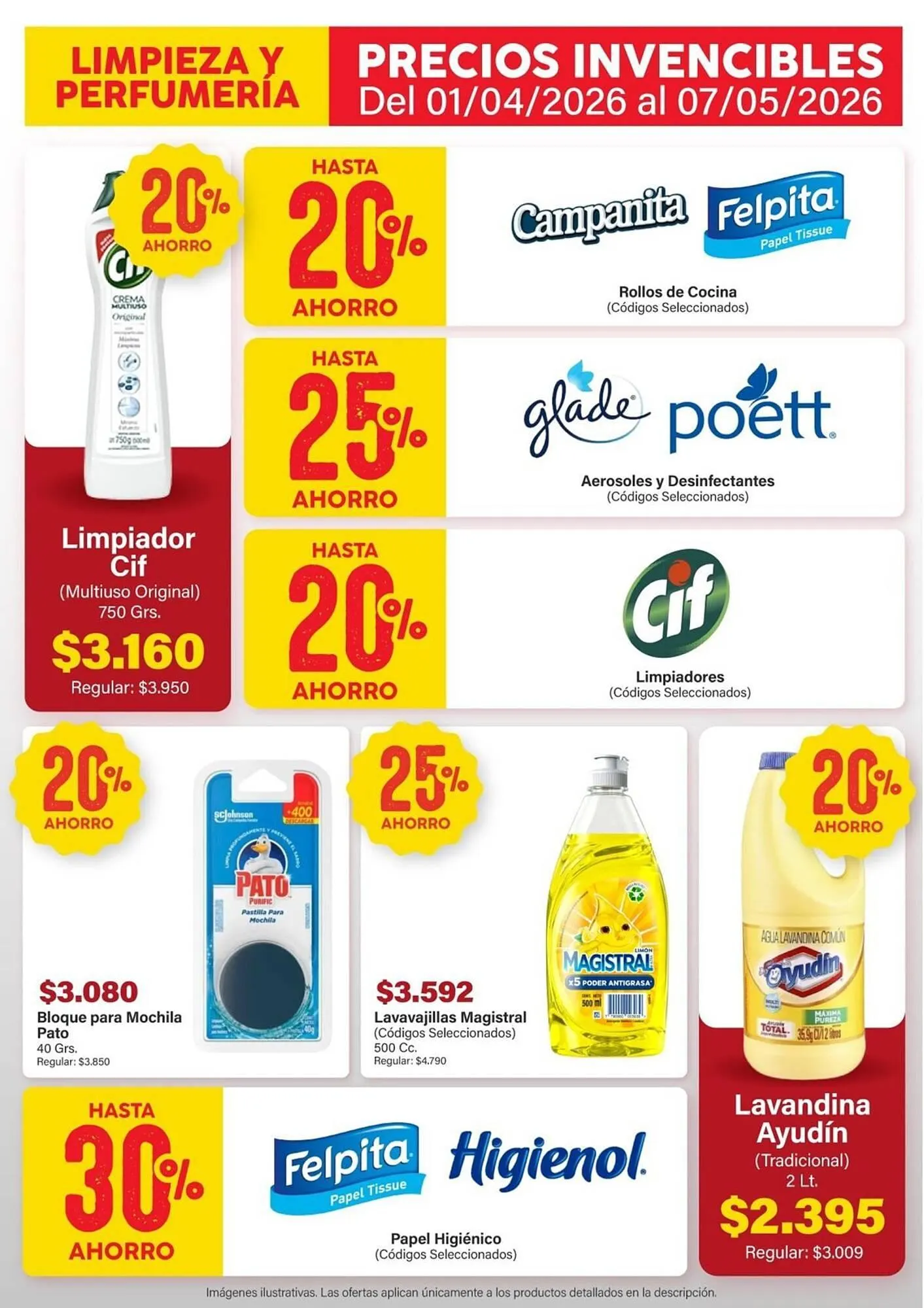 Ofertas de Catálogo Supermercados Aiello 1 de mayo al 7 de mayo 2026 - Página 12 del catálogo