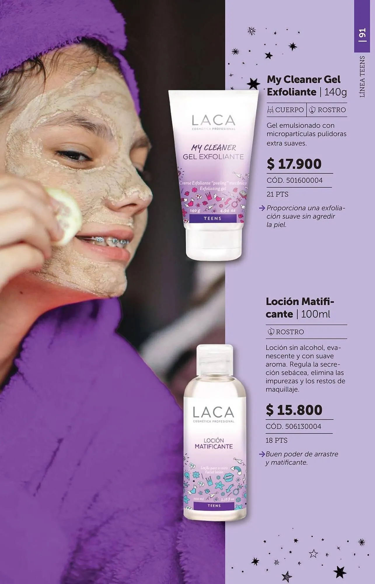 Ofertas de Catálogo Laboratorio LACA 8 de mayo al 31 de mayo 2025 - Página 91 del catálogo