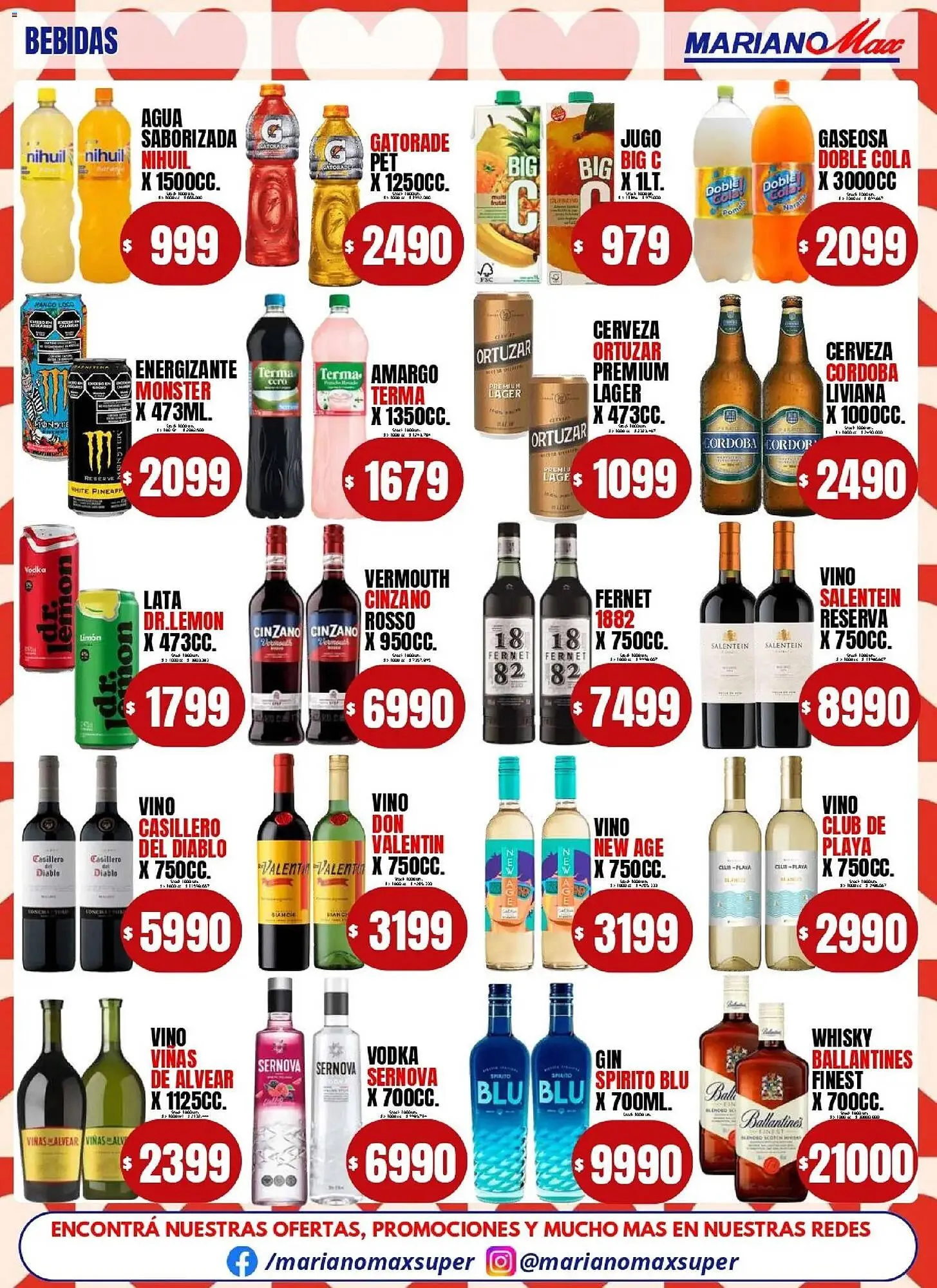 Ofertas de Catálogo Supermercados Mariano Max 3 de febrero al 16 de febrero 2026 - Página 8 del catálogo