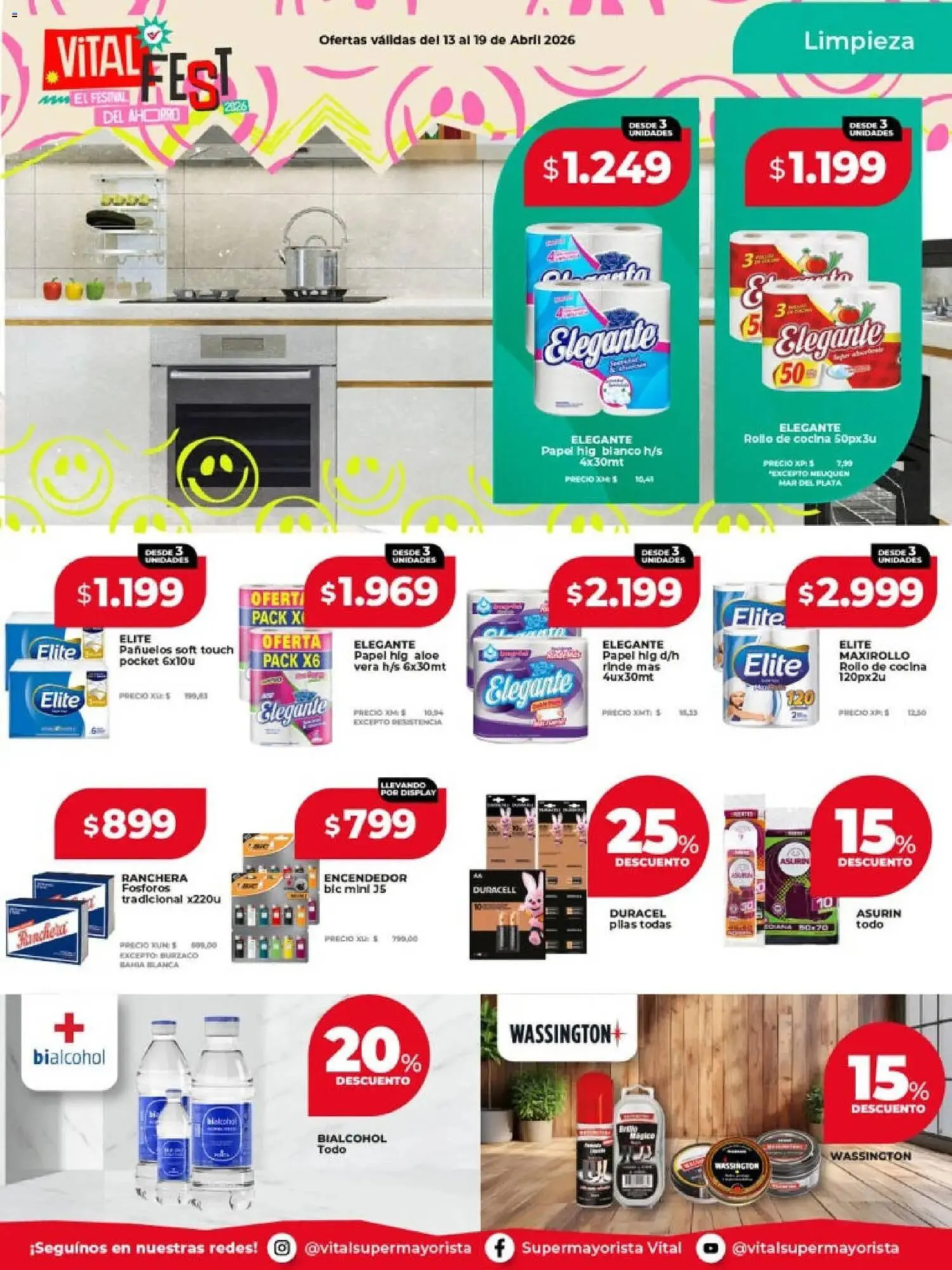 Ofertas de Catálogo Supermayorista Vital 13 de abril al 19 de abril 2026 - Página 8 del catálogo