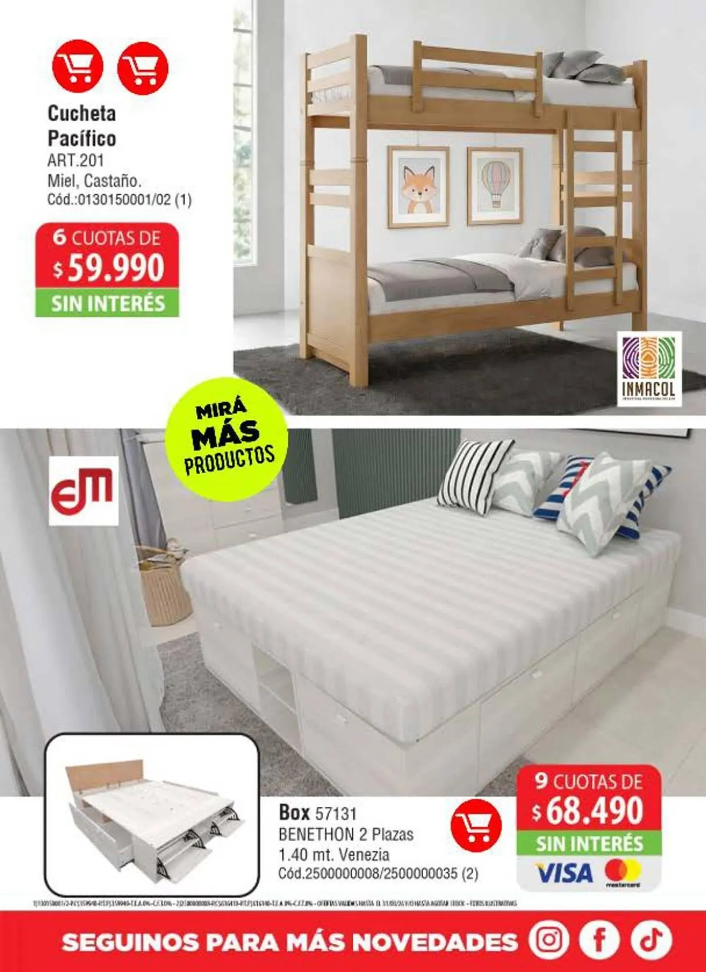 Ofertas de Catálogo Casa Silvia 6 de marzo al 31 de marzo 2026 - Página 52 del catálogo