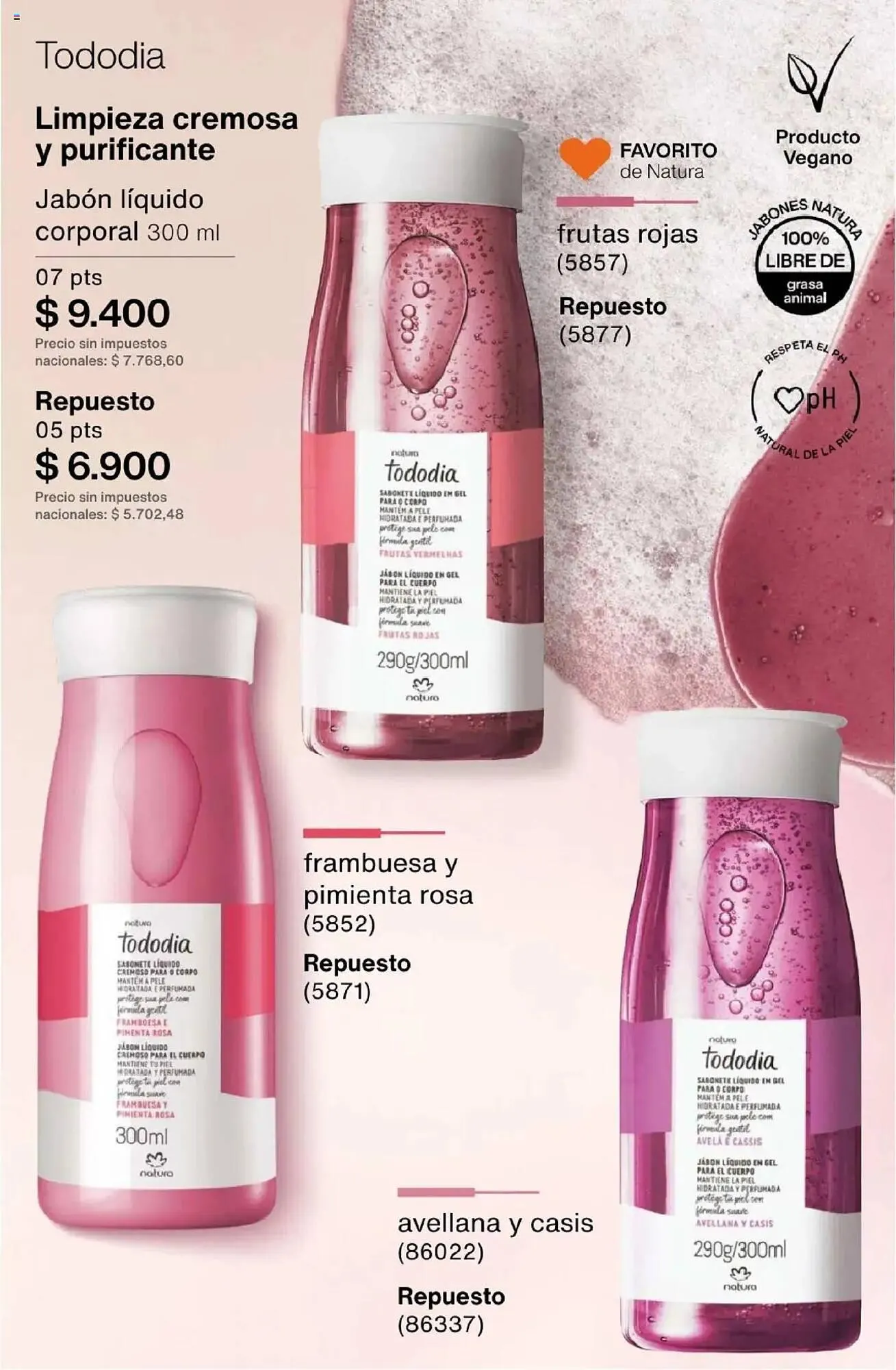 Ofertas de Catálogo Natura 1 de octubre al 31 de octubre 2025 - Página 200 del catálogo