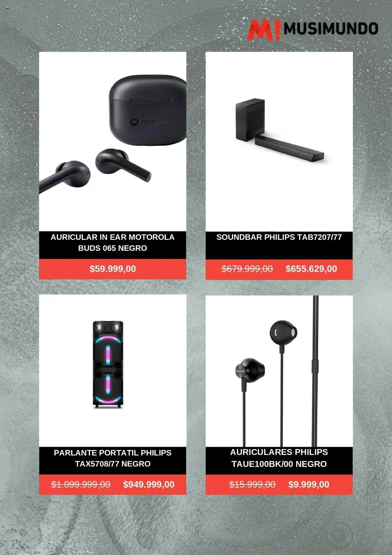 Ofertas de Musimundo catálogo 18 de marzo al 17 de abril 2025 - Página 5 del catálogo