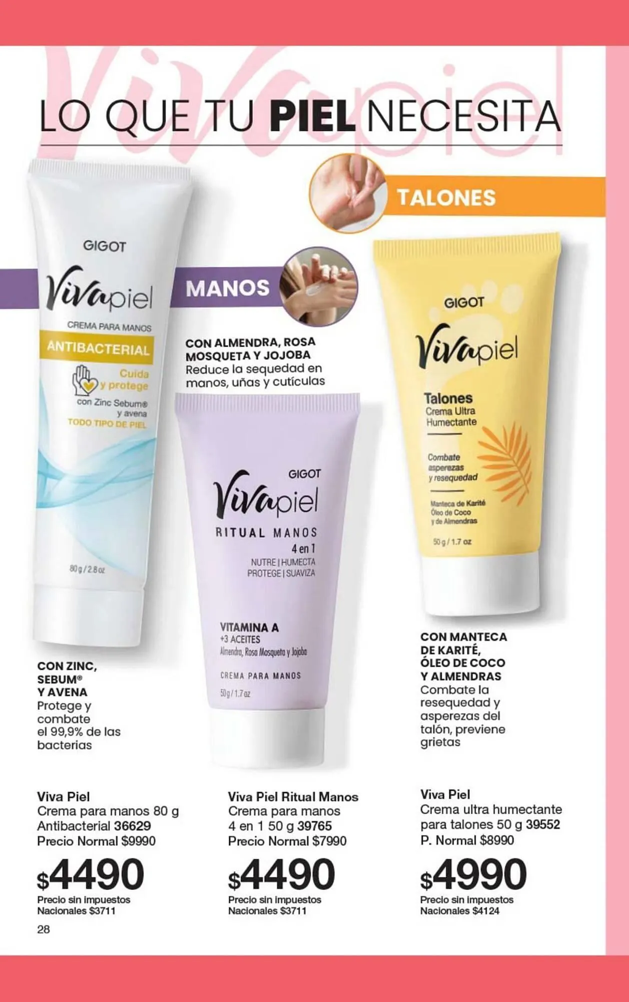 Ofertas de Folleto Gigot 1 de junio al 30 de junio 2026 - Página 44 del catálogo