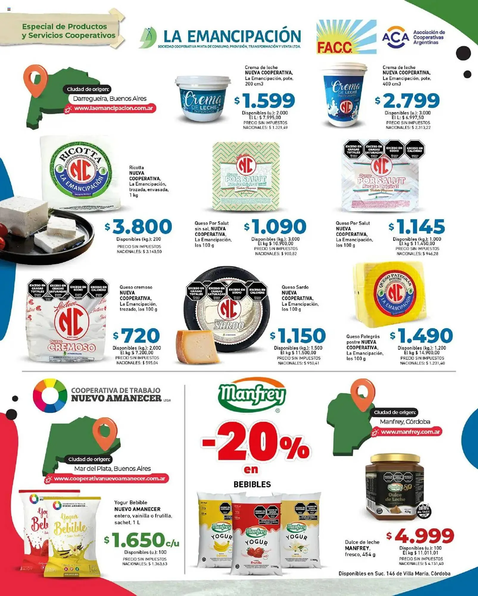 Ofertas de Catálogo Cooperativa Obrera 26 de junio al 7 de julio 2025 - Página 12 del catálogo