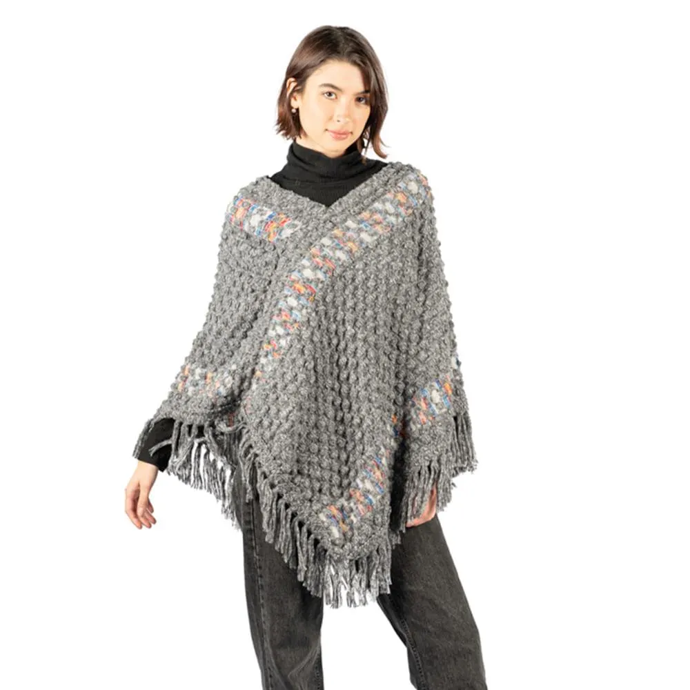 WINTER PONCHO