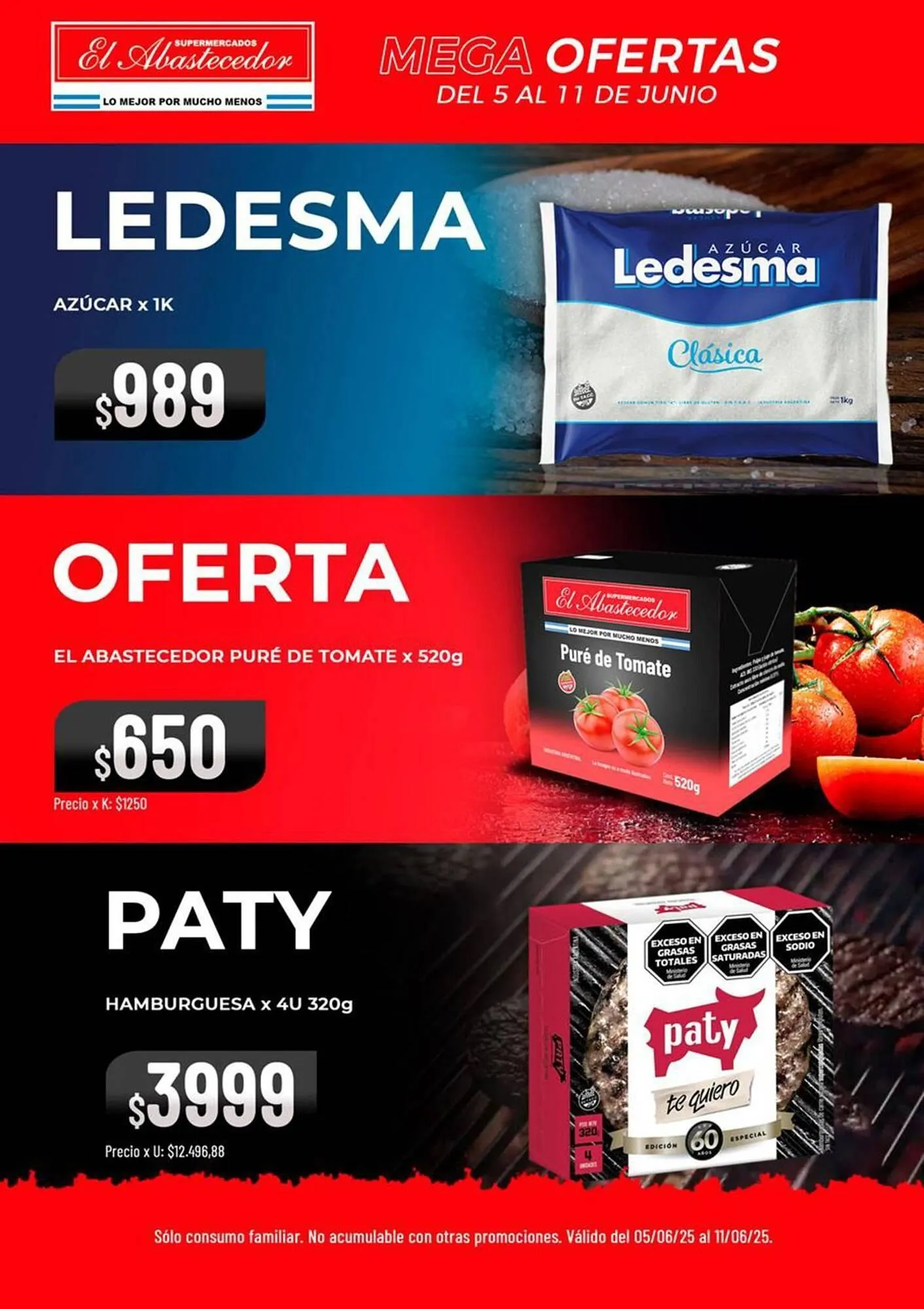 Ofertas de Catálogo El Abastecedor 5 de junio al 11 de junio 2025 - Página 7 del catálogo