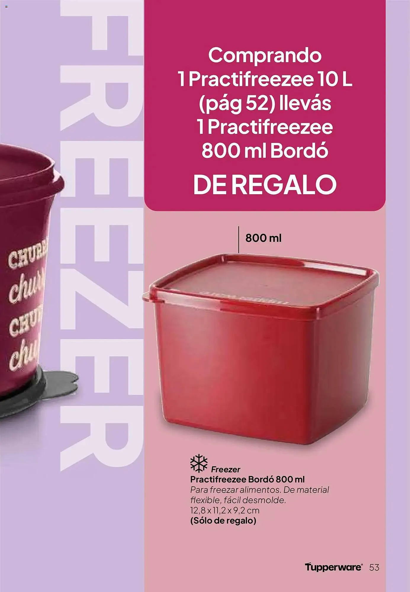Ofertas de Folleto Tupperware 9 de marzo al 31 de marzo 2026 - Página 54 del catálogo