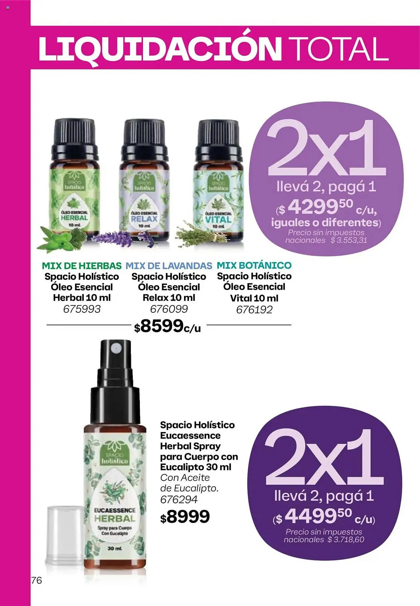 Ofertas de Catálogo Tupperware 29 de mayo al 12 de junio 2025 - Página 77 del catálogo