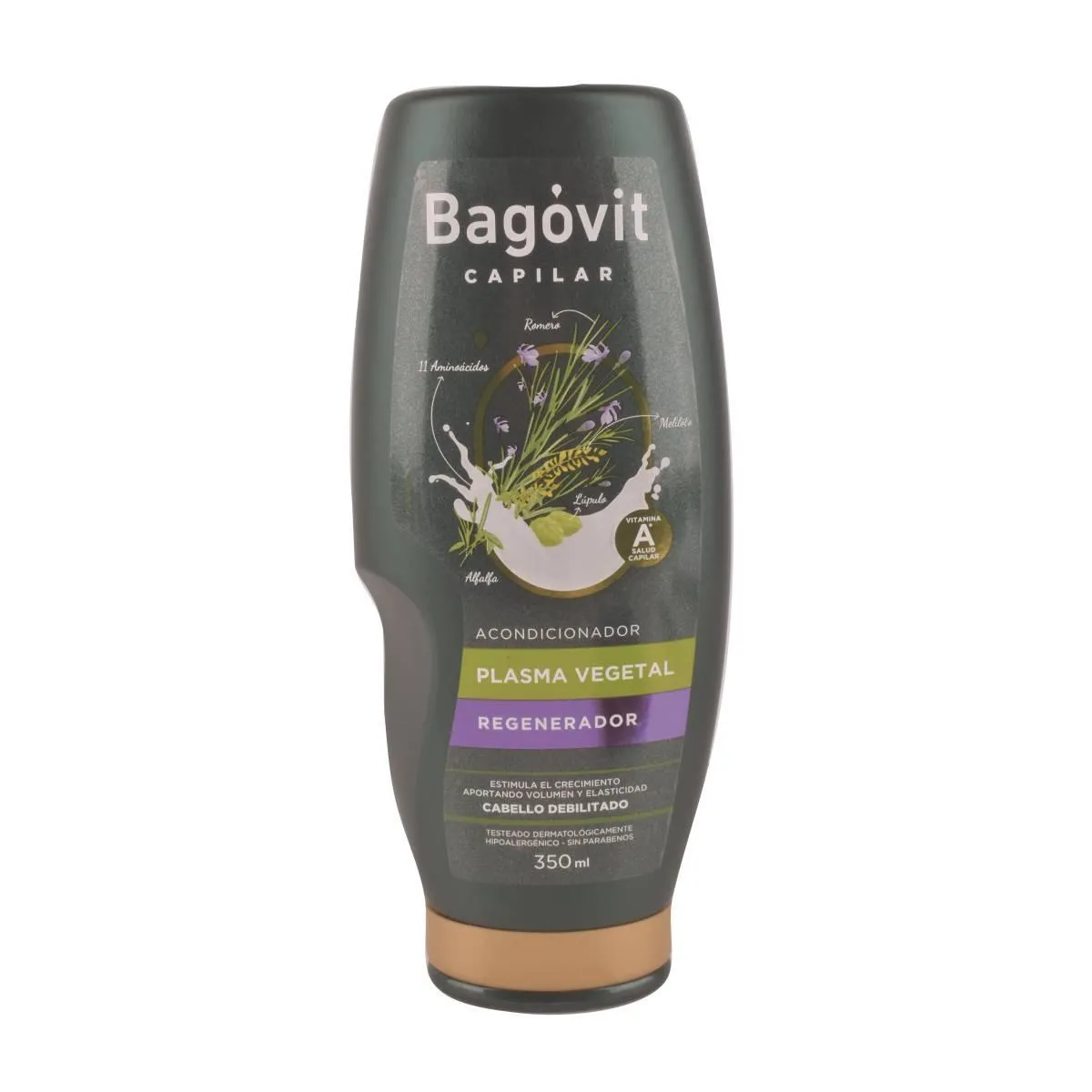 Acondicionador Bagóvit Plasma Vegetal 350ml