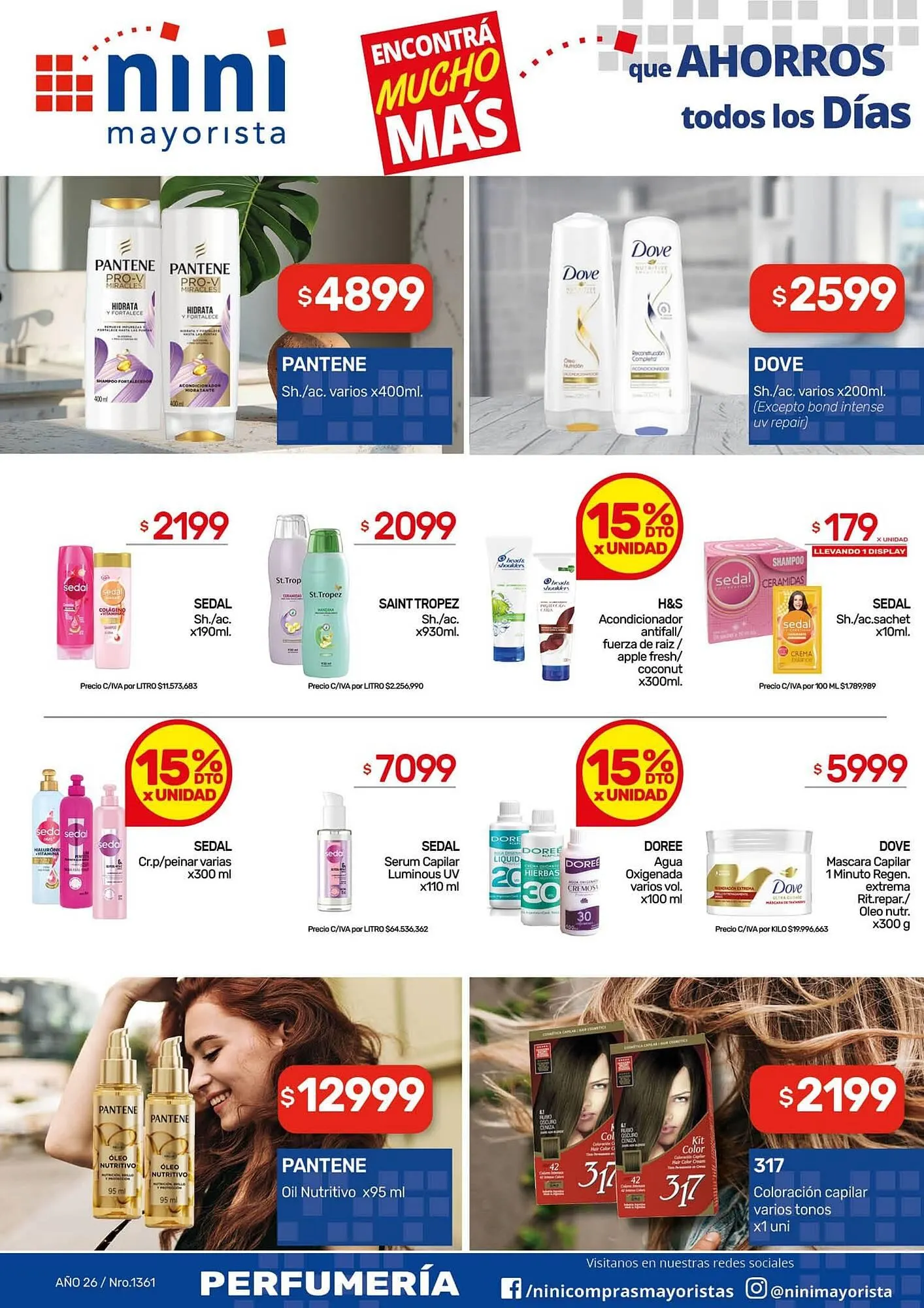 Ofertas de Catálogo Nini Mayorista 25 de mayo al 31 de mayo 2026 - Página 2 del catálogo