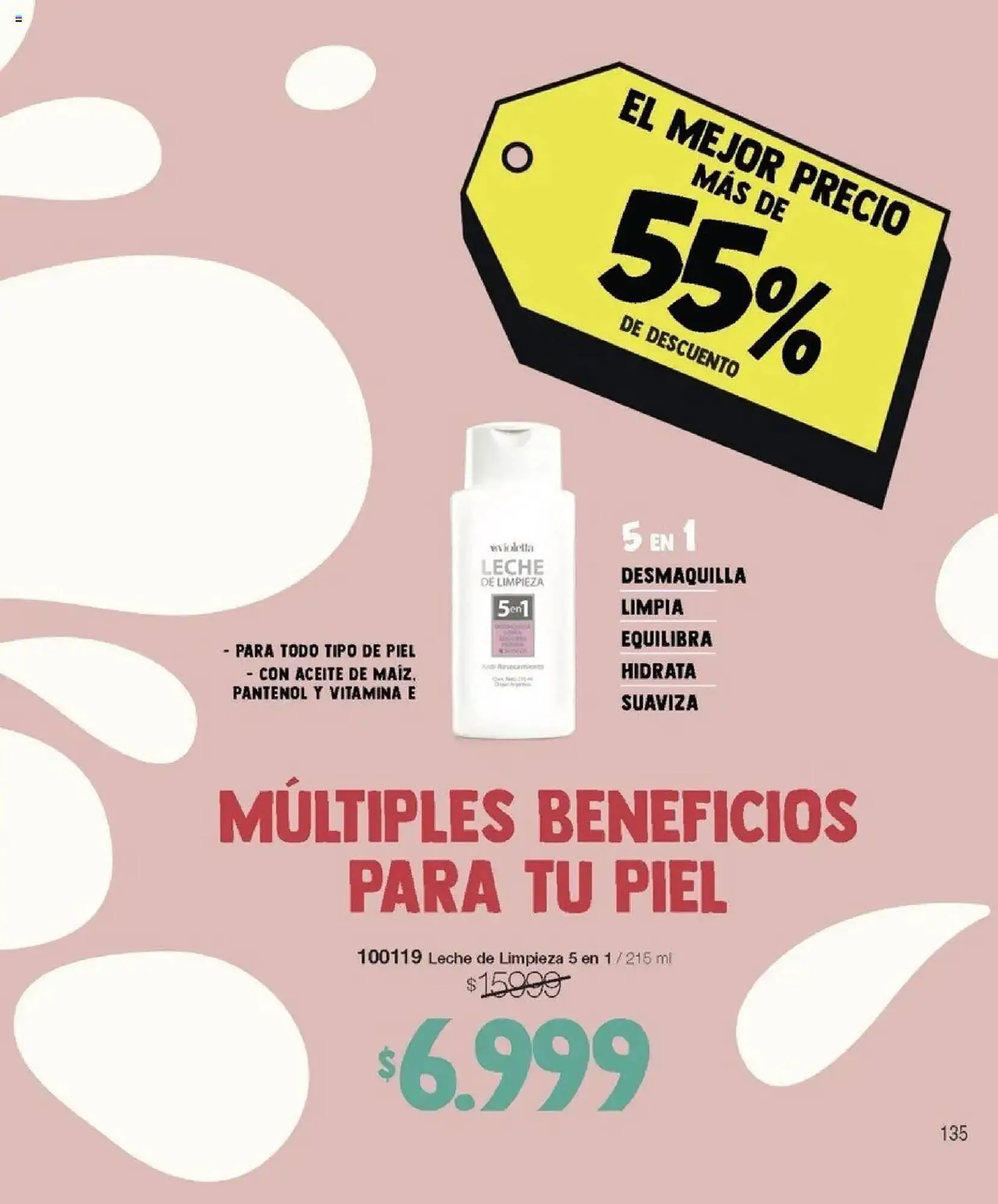 Ofertas de Catálogo Violetta Cosméticos 7 de agosto al 21 de agosto 2025 - Página 135 del catálogo