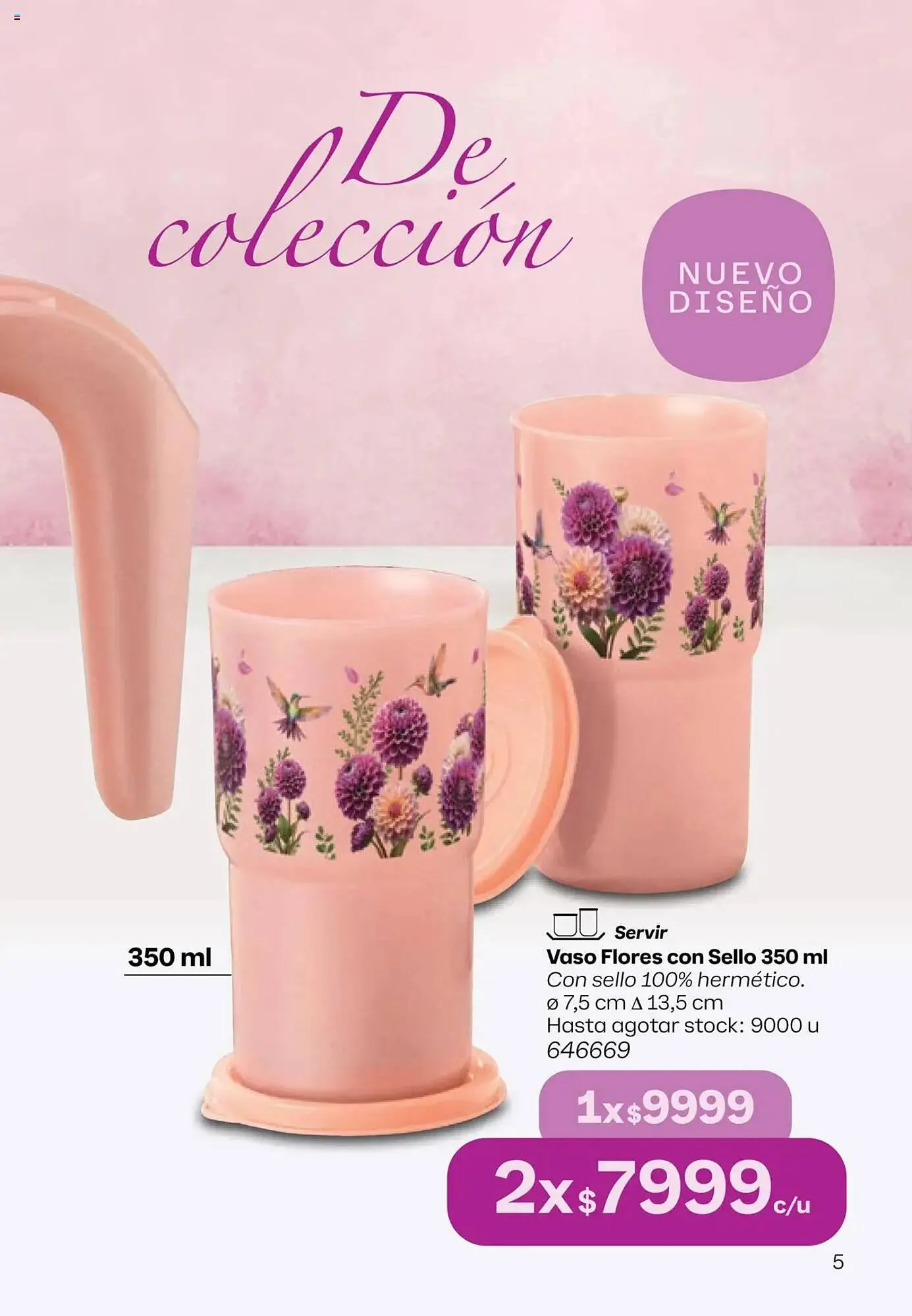 Ofertas de Catálogo Tupperware 9 de abril al 22 de abril 2025 - Página 5 del catálogo