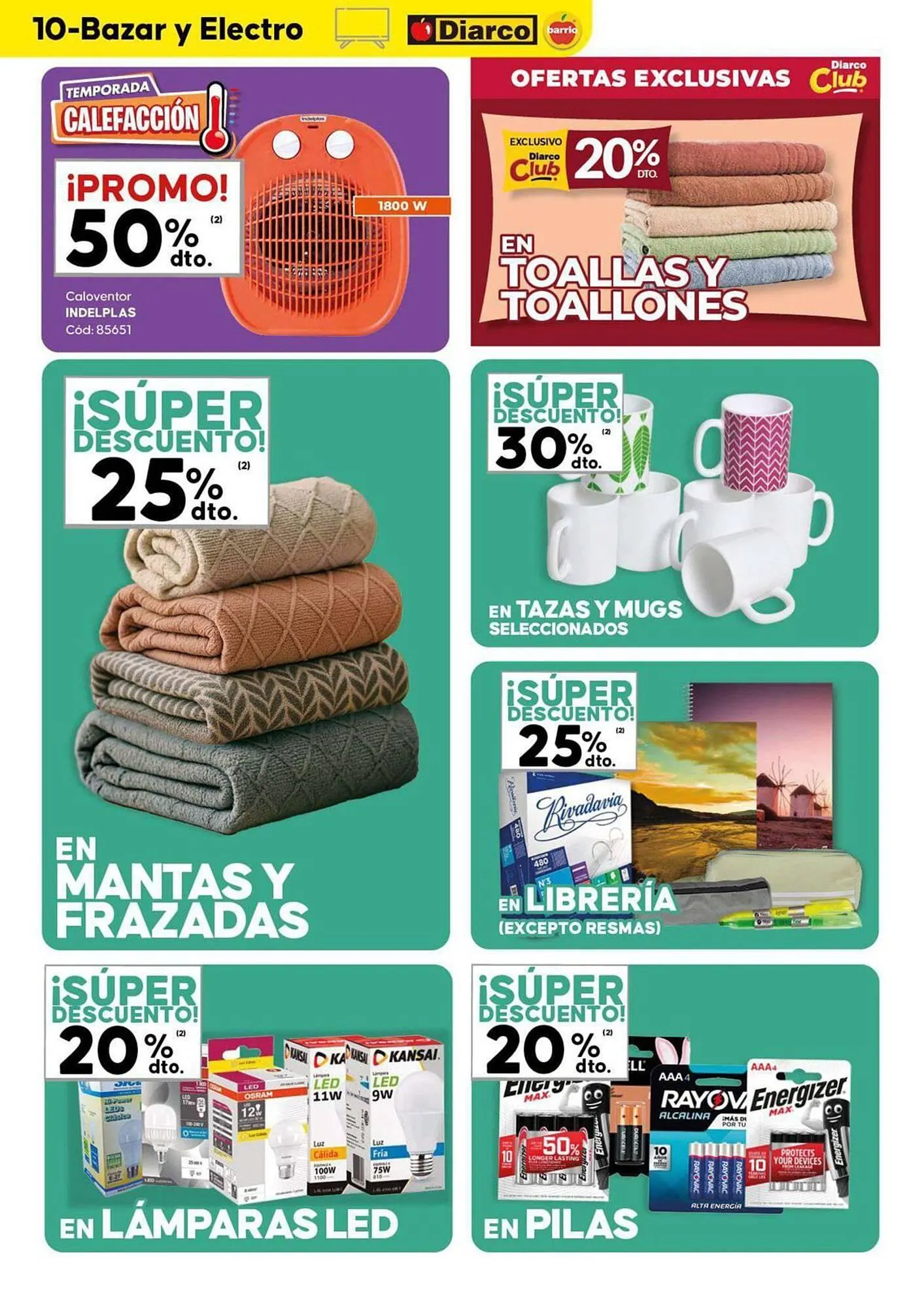 Ofertas de Catálogo Diarco 28 de julio al 2 de agosto 2025 - Página 10 del catálogo