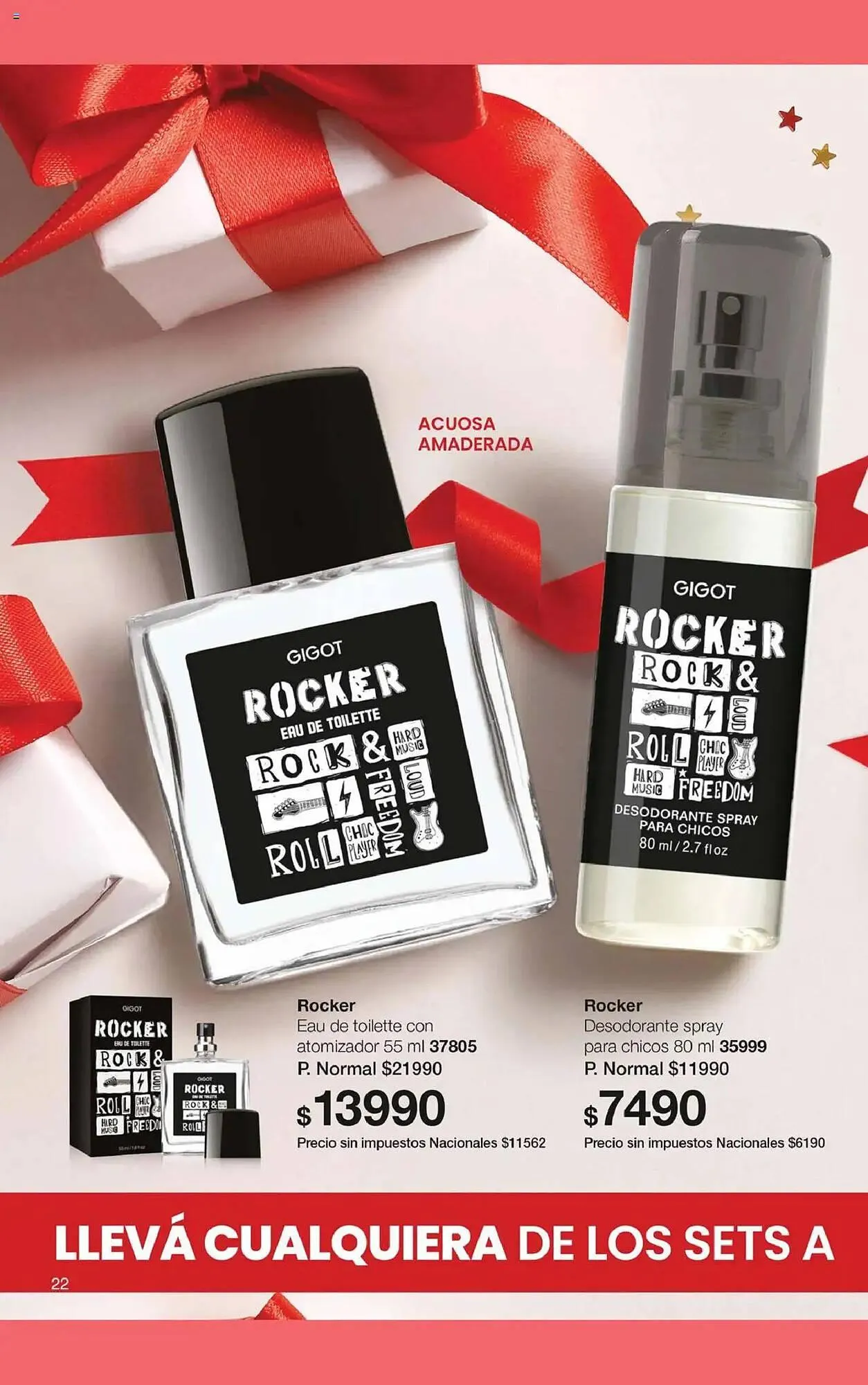 Ofertas de Folleto Gigot 1 de noviembre al 1 de diciembre 2025 - Página 28 del catálogo