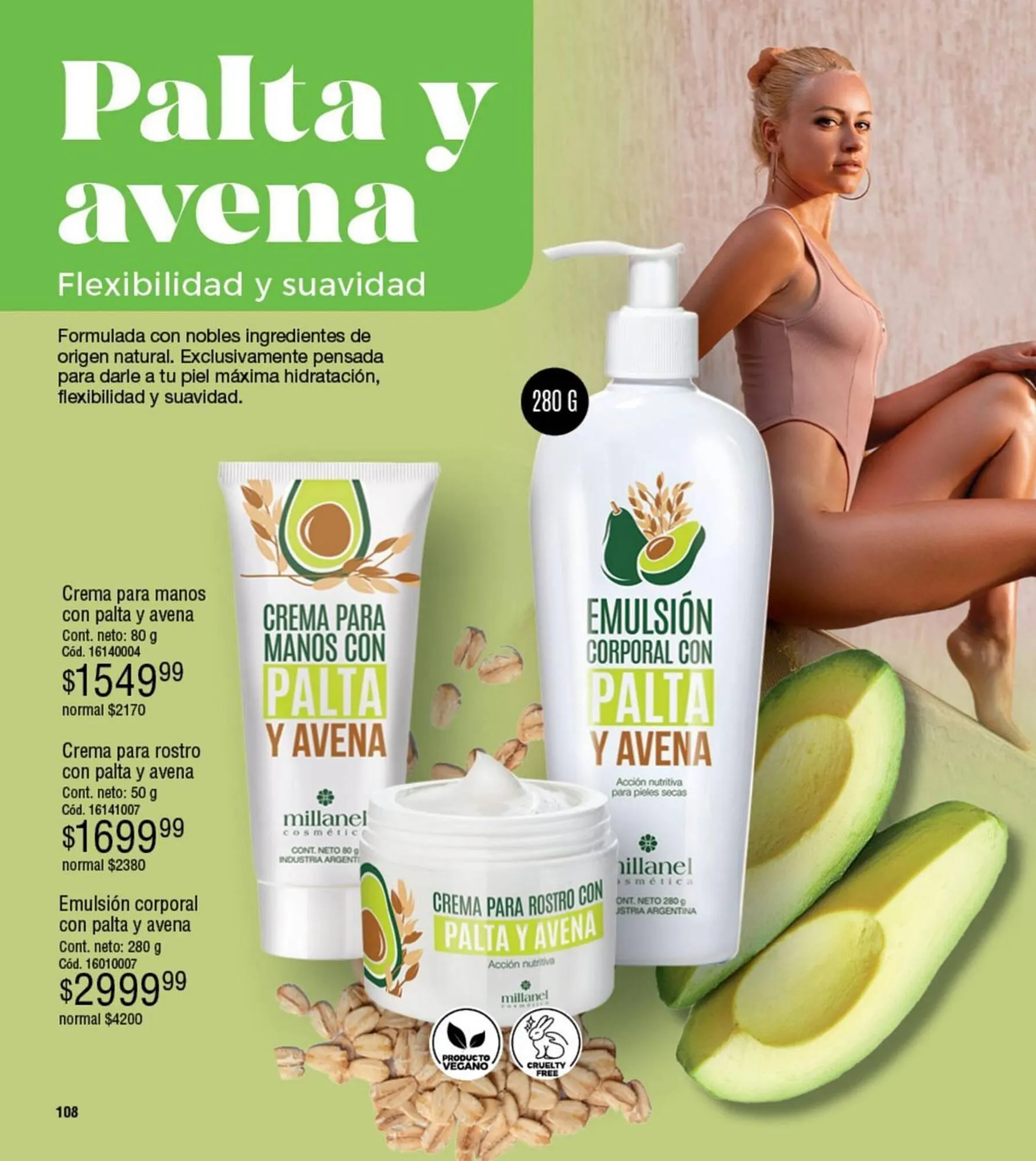 Ofertas de Catálogo Millanel Cosmética 16 de octubre al 31 de octubre 2023 - Página 9 del catálogo