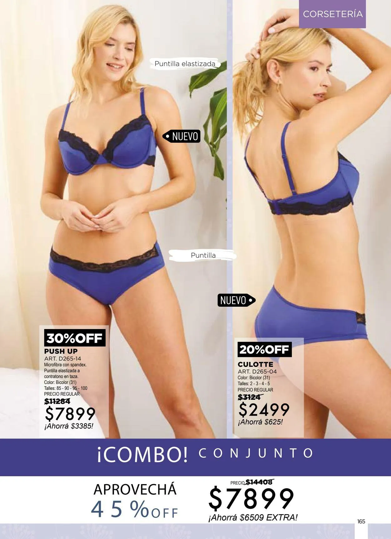 Ofertas de Juana Bonita 7 de septiembre al 30 de septiembre 2023 - Página 165 del catálogo