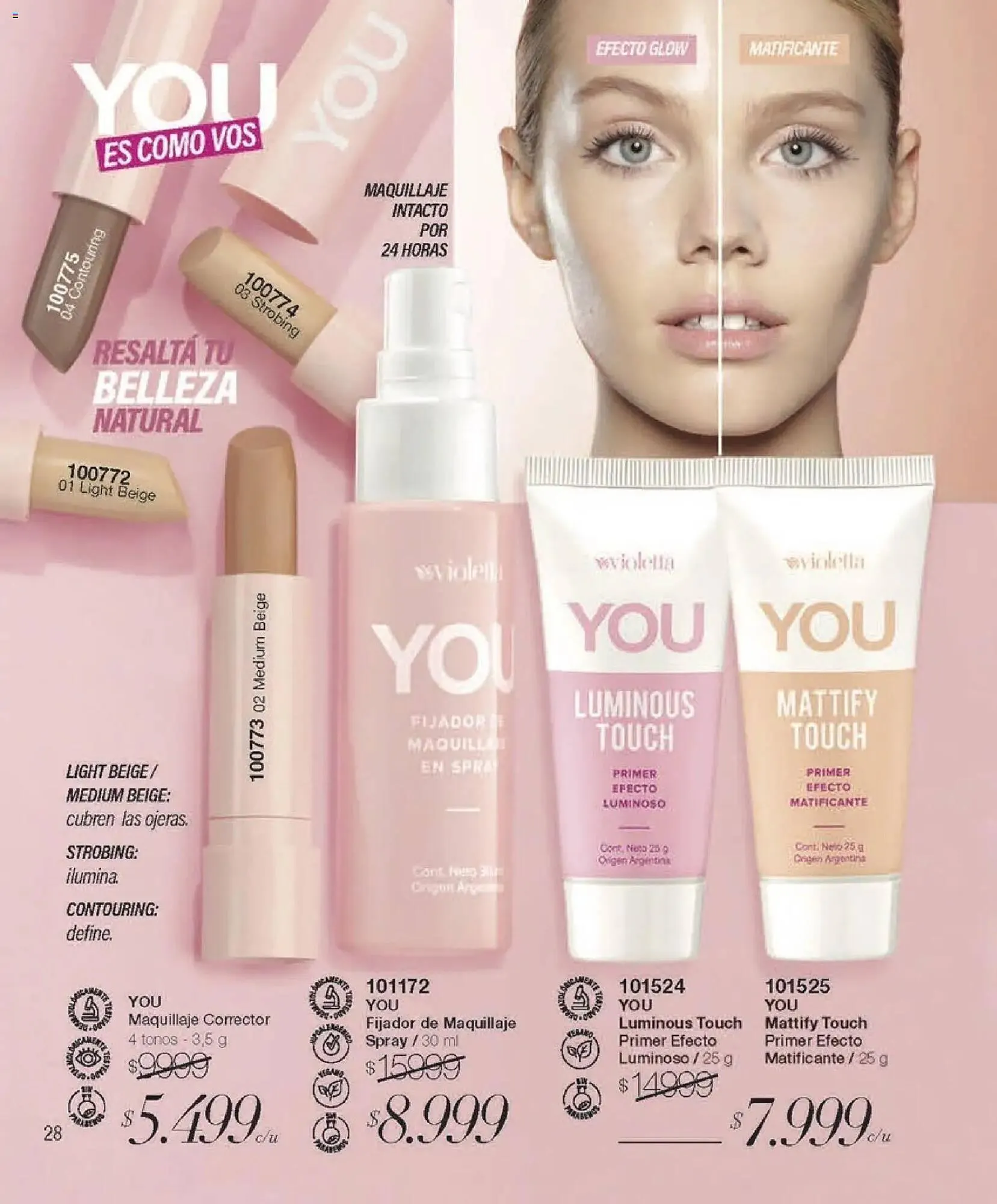 Ofertas de Catálogo Violetta Cosméticos 5 de febrero al 18 de marzo 2026 - Página 28 del catálogo