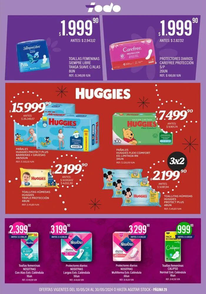 Ofertas de Catálogo Supermercados Todo 10 de mayo al 30 de mayo 2024 - Página 29 del catálogo
