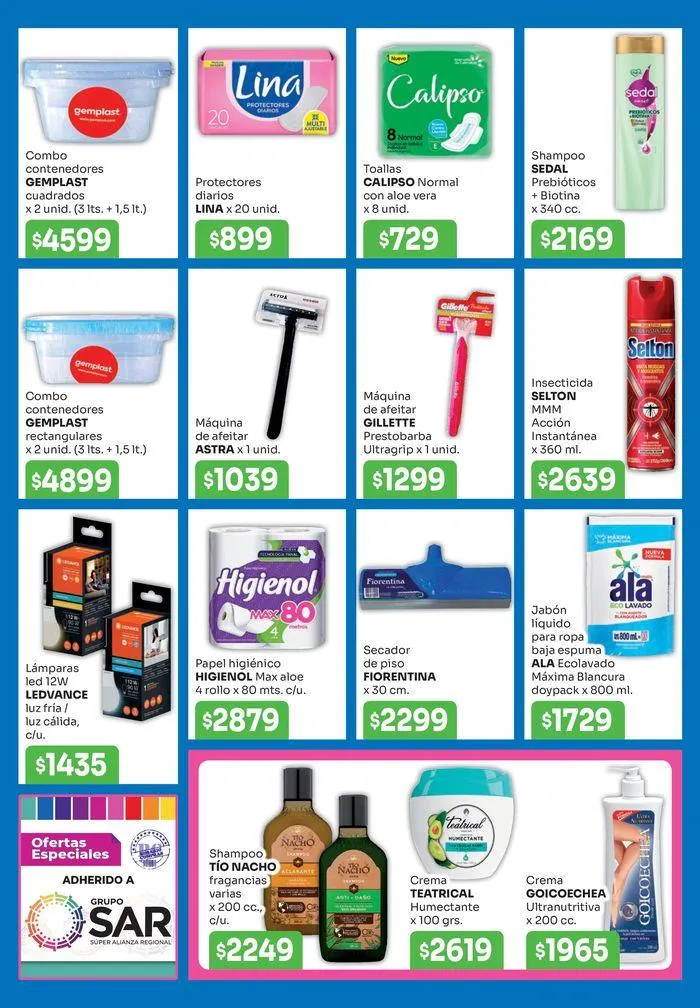 Ofertas de Catálogo Supermercados Unico Lavalle 20 de junio al 2 de julio 2024 - Página 4 del catálogo