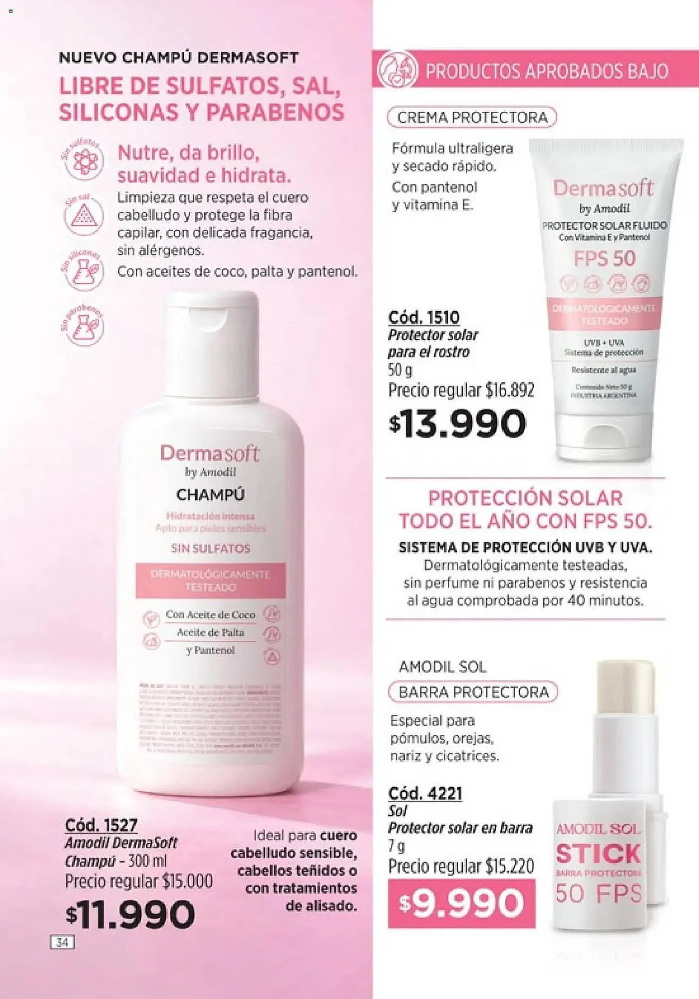 Ofertas de Catálogo Amodil 8 de abril al 21 de junio 2026 - Página 34 del catálogo