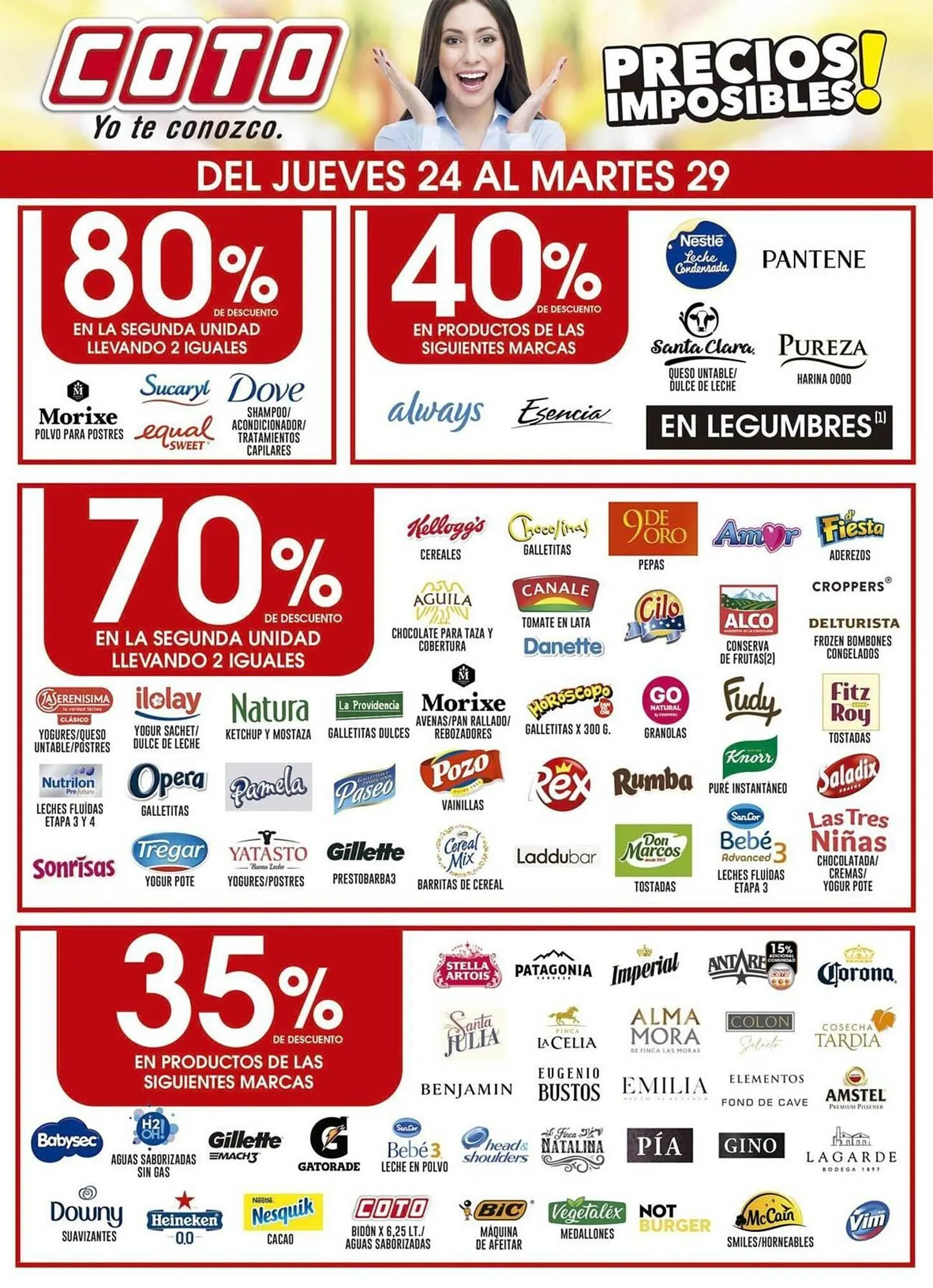 Ofertas de Catálogo Coto 24 de julio al 29 de julio 2025 - Página 1 del catálogo