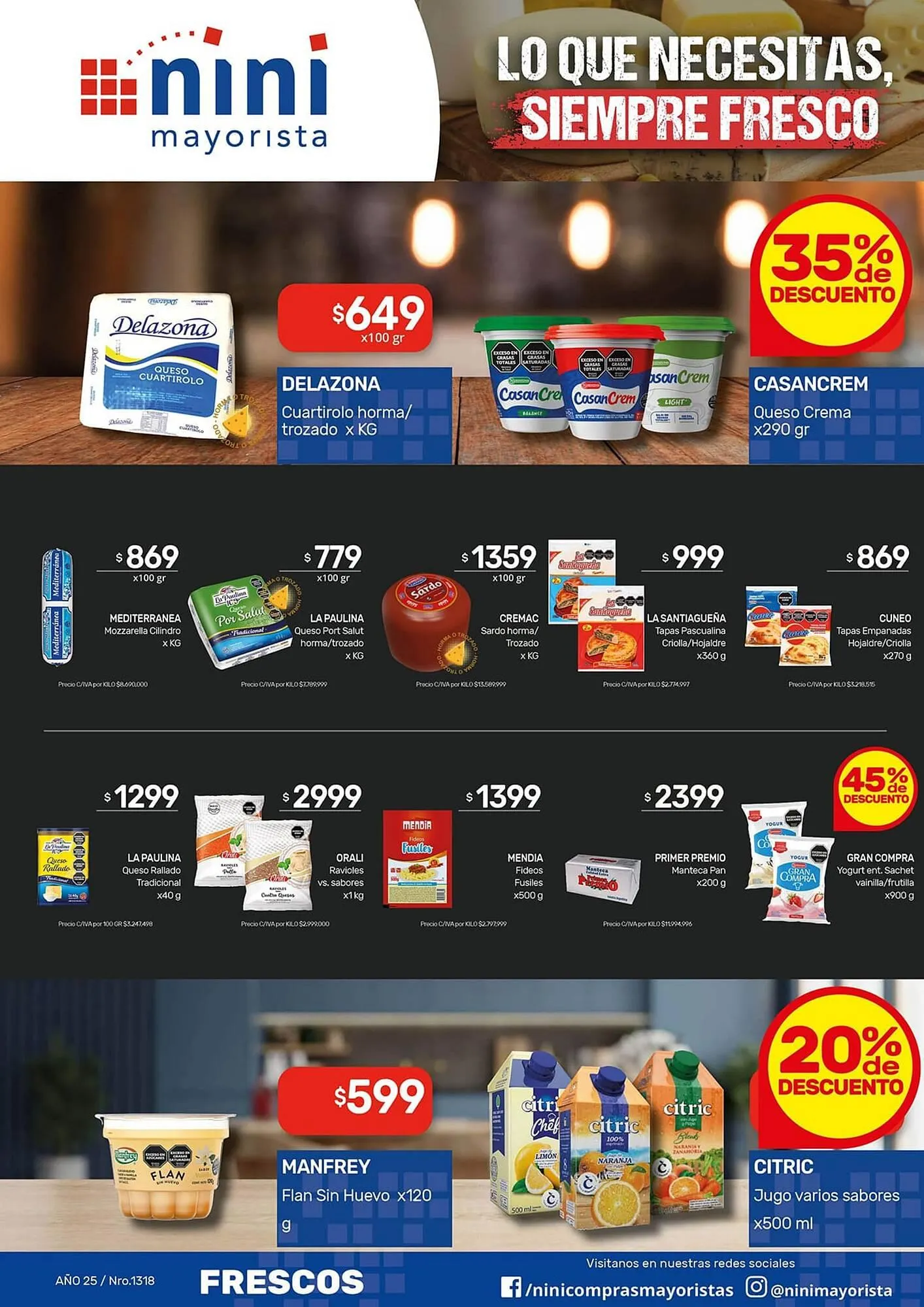 Ofertas de Catálogo Nini Mayorista 28 de julio al 3 de agosto 2025 - Página 4 del catálogo