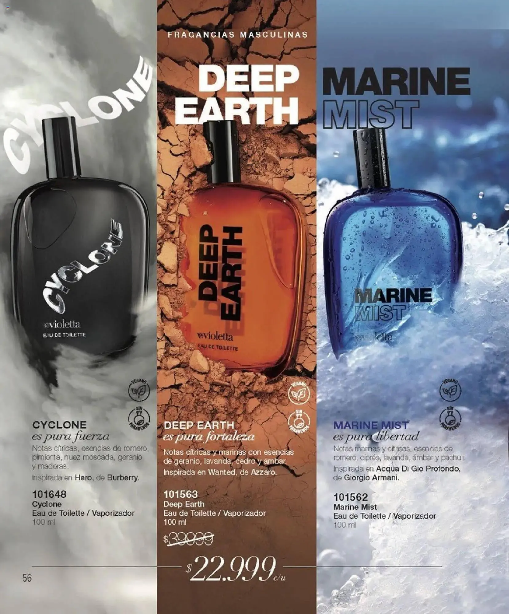 Ofertas de Catálogo Violetta Cosméticos 1 de enero al 31 de enero 2026 - Página 56 del catálogo