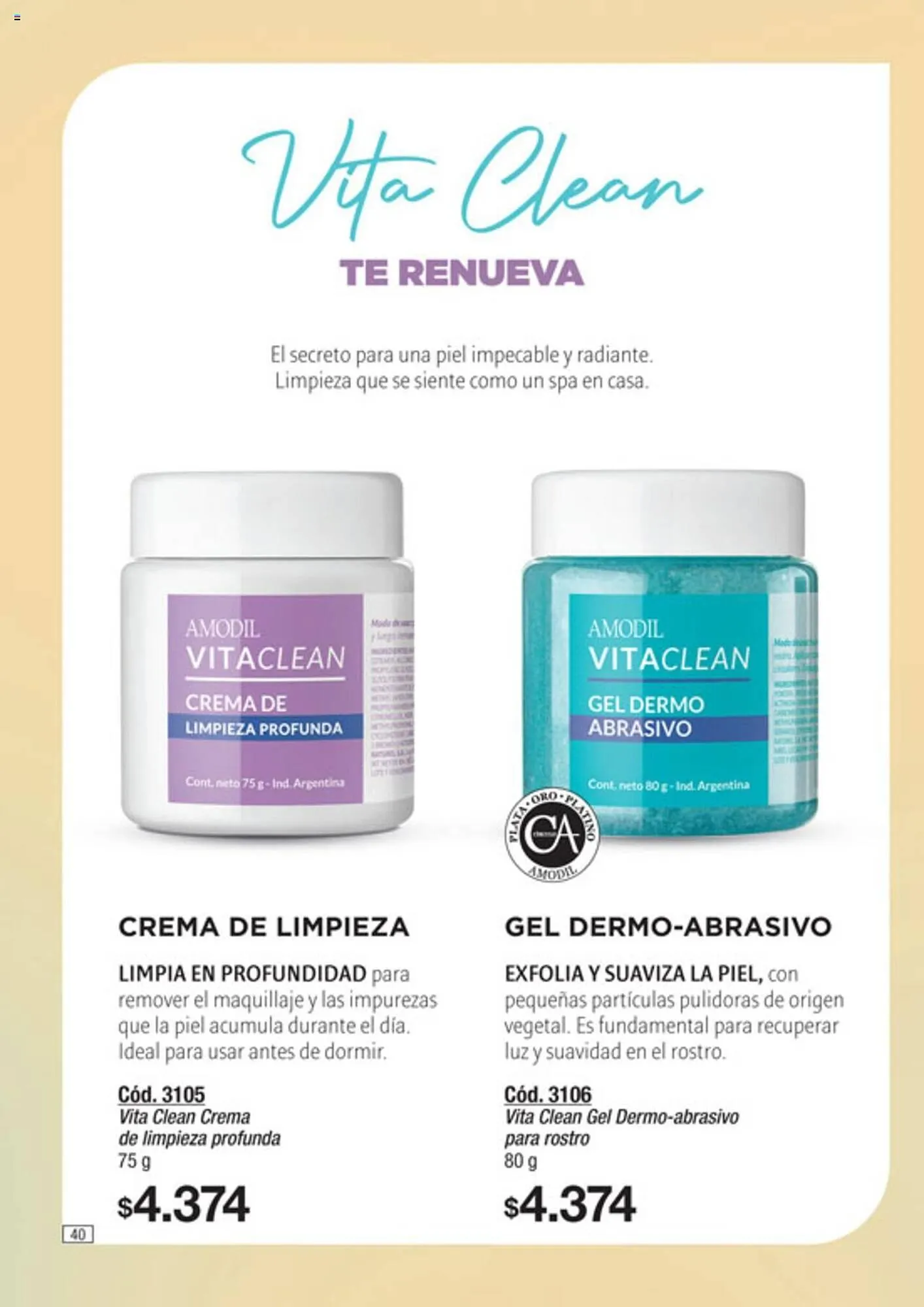 Ofertas de Catálogo Amodil 6 de diciembre al 19 de diciembre 2023 - Página 40 del catálogo