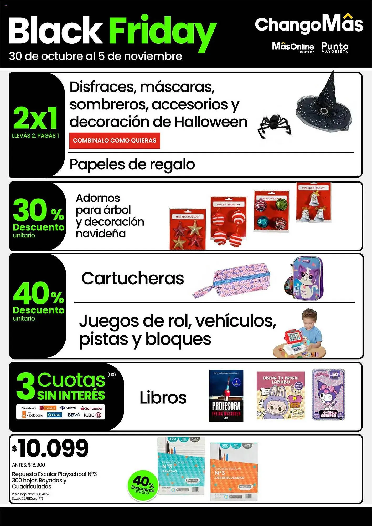Ofertas de Catálogo Punto Mayorista 30 de octubre al 6 de noviembre 2025 - Página 11 del catálogo