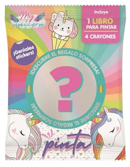 Pinta Y Mini Sorpresa My Unicorn