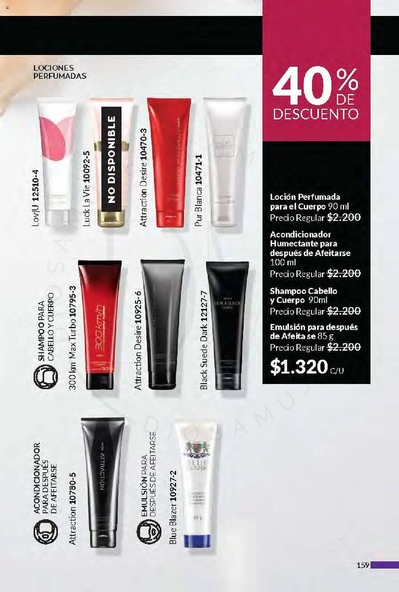 Ofertas de Catálogo Avon 30 de noviembre al 13 de diciembre 2023 - Página 159 del catálogo