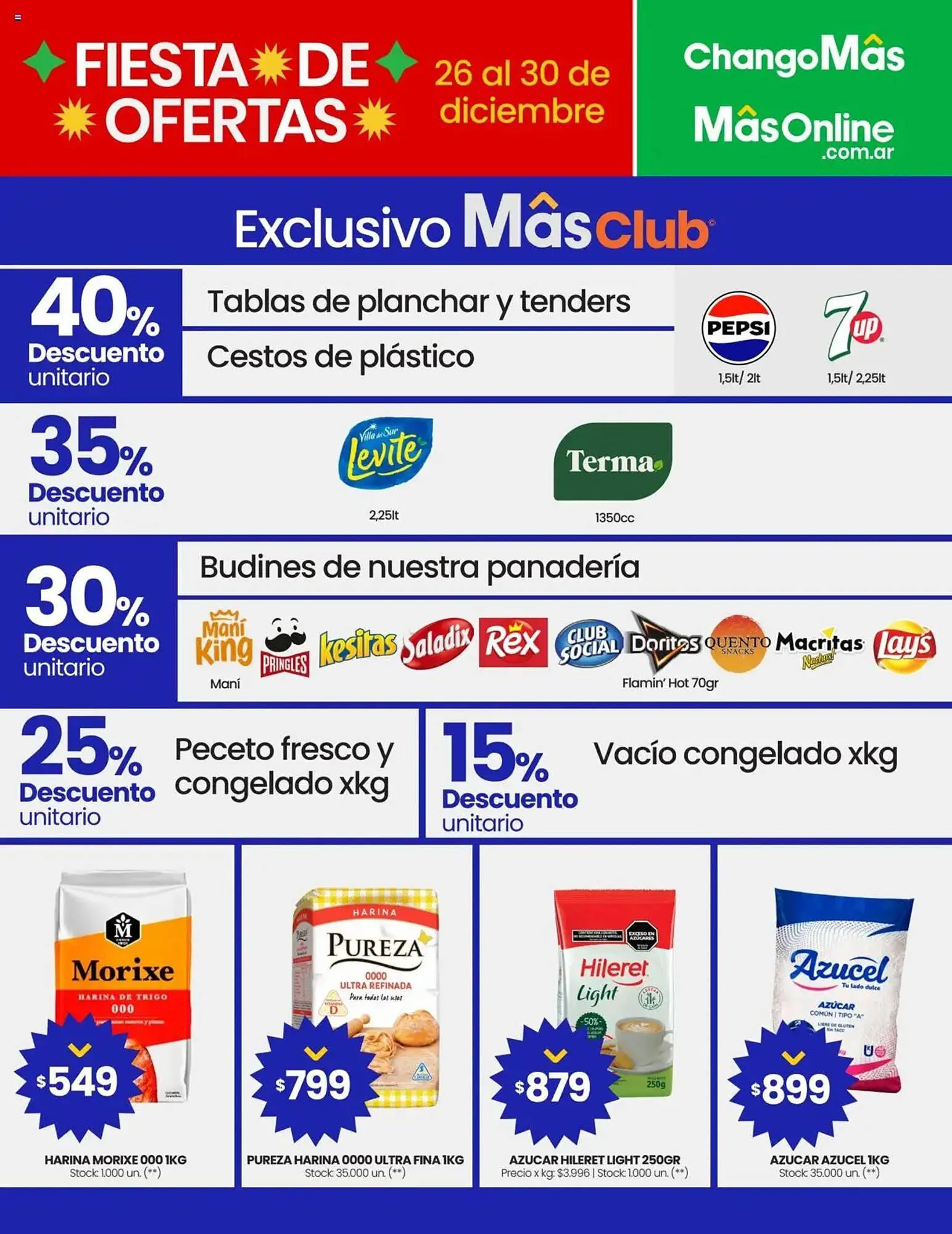 Ofertas de Catálogo Changomas 26 de diciembre al 30 de diciembre 2024 - Página 17 del catálogo