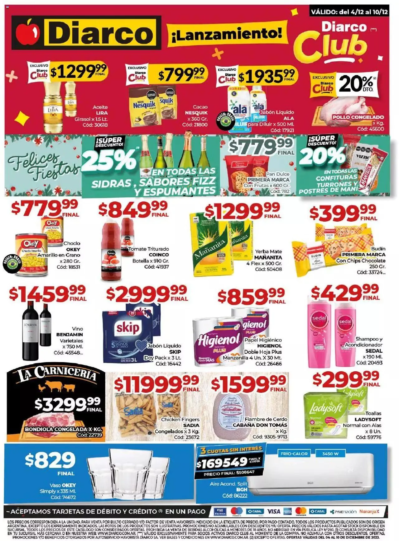 Ofertas de Diarco ofertas 4 de diciembre al 10 de diciembre 2023 - Página 5 del catálogo