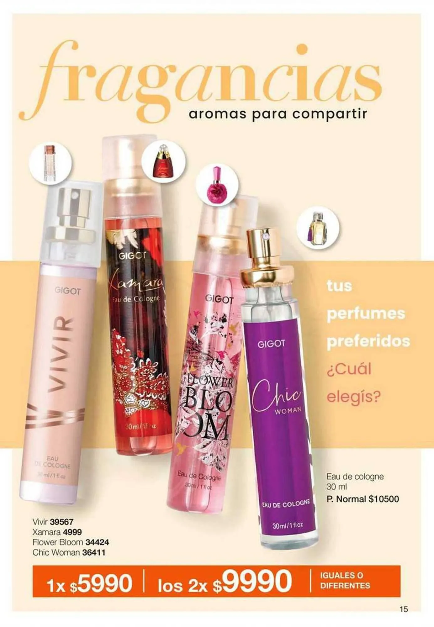 Ofertas de Catálogo Gigot 1 de noviembre al 30 de noviembre 2025 - Página 15 del catálogo