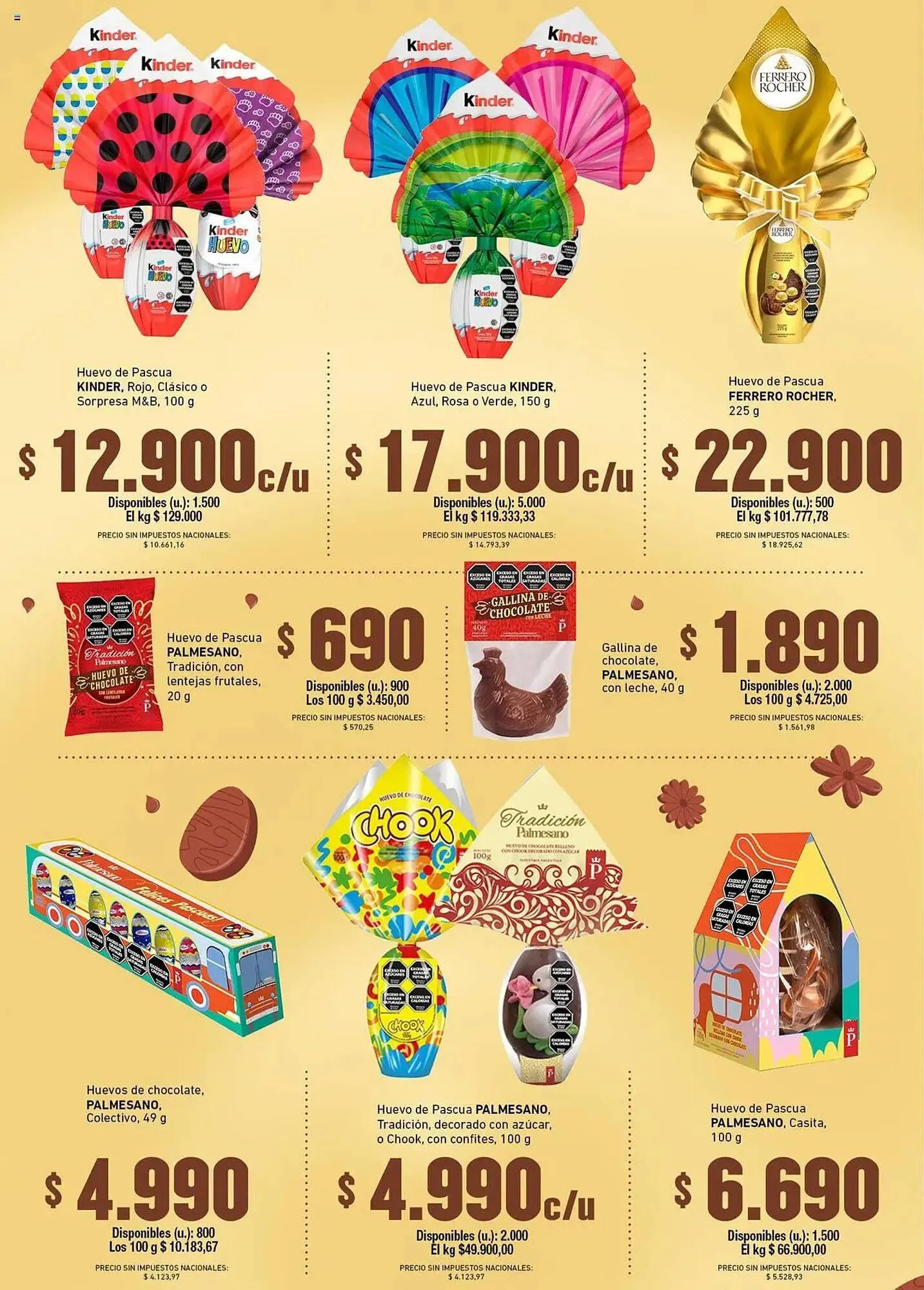 Ofertas de Catálogo Cooperativa Obrera 3 de abril al 16 de abril 2025 - Página 2 del catálogo