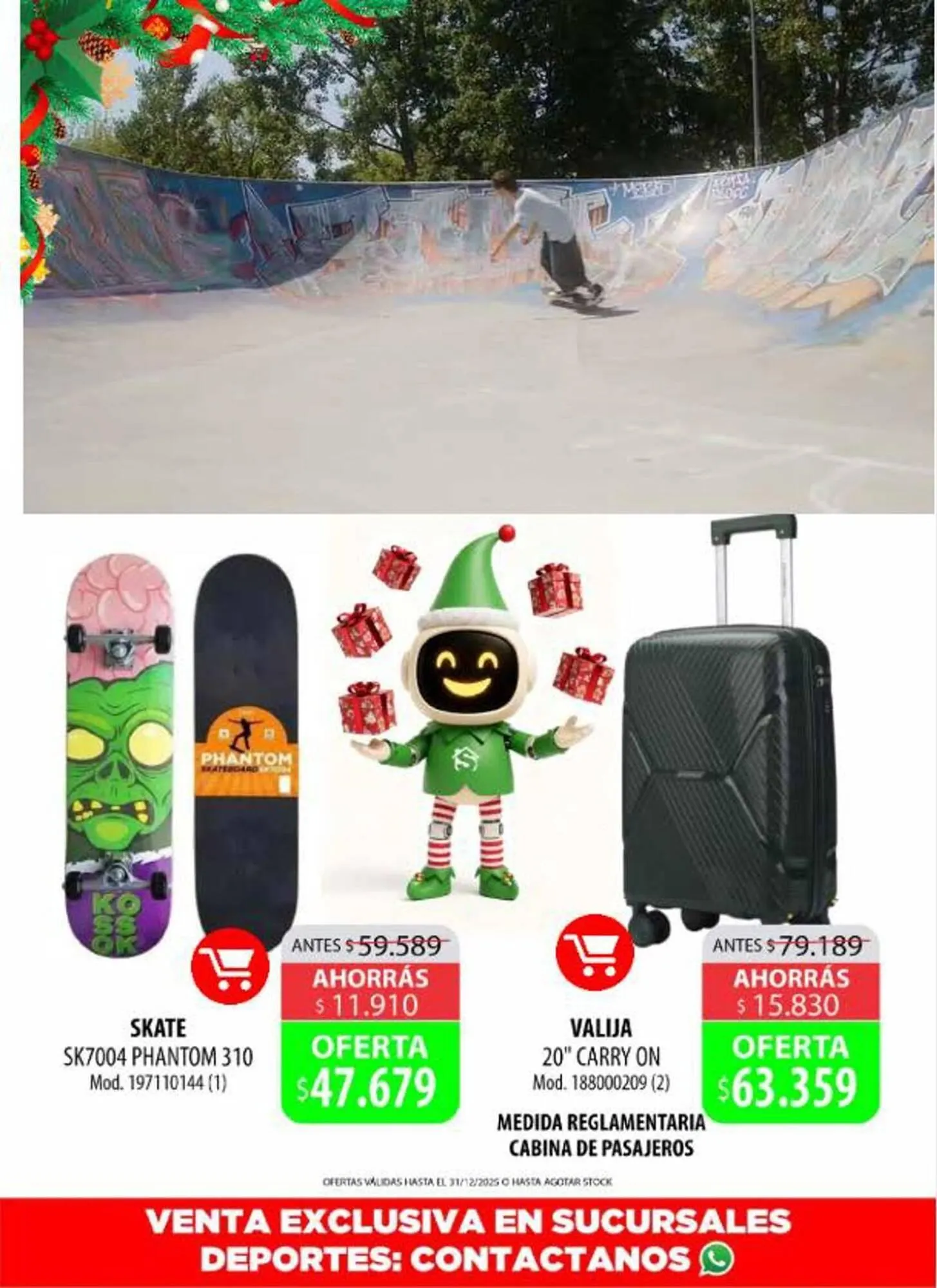 Ofertas de Catálogo Casa Silvia 9 de diciembre al 31 de diciembre 2025 - Página 64 del catálogo