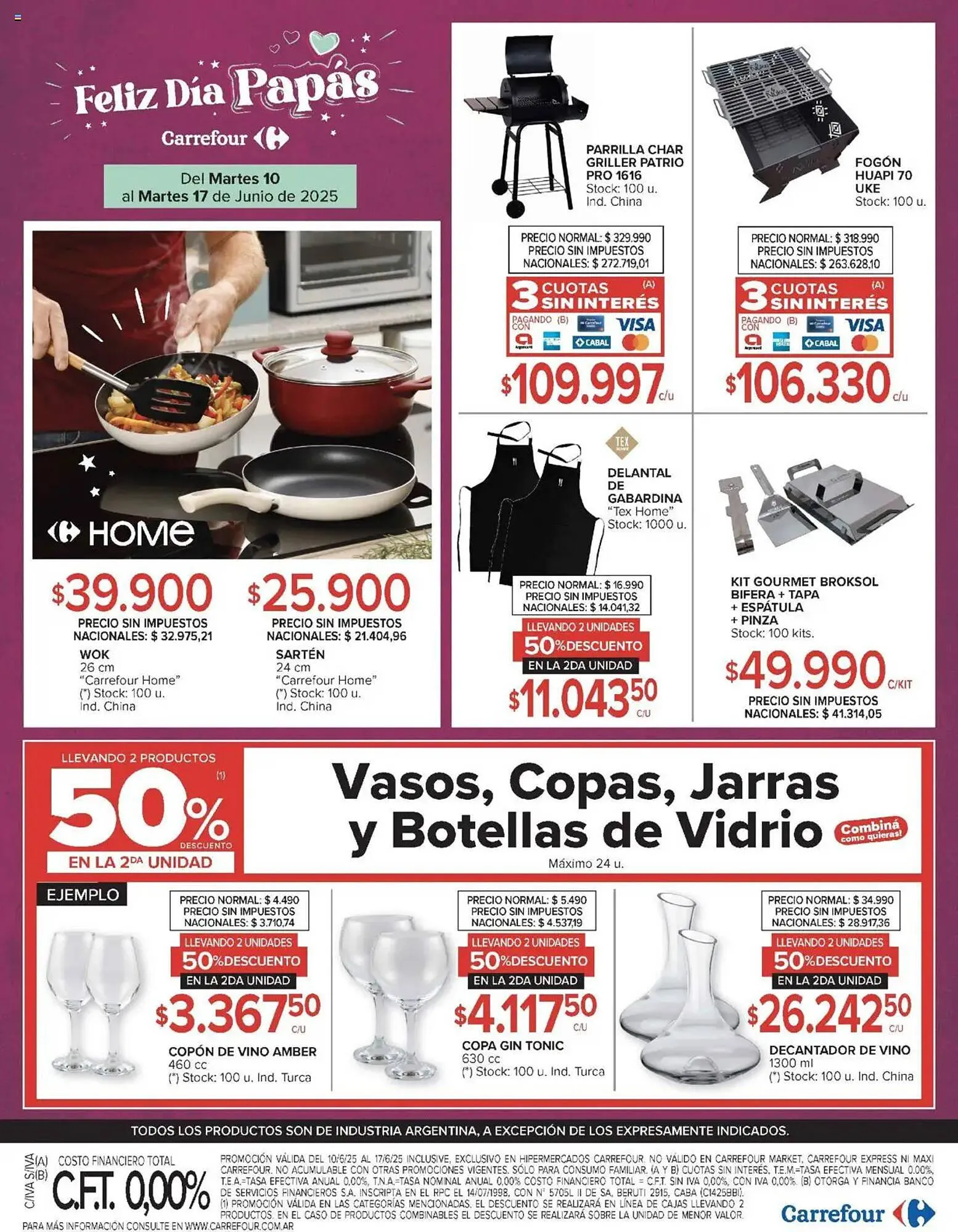 Ofertas de Catálogo Carrefour 10 de junio al 17 de junio 2025 - Página 4 del catálogo