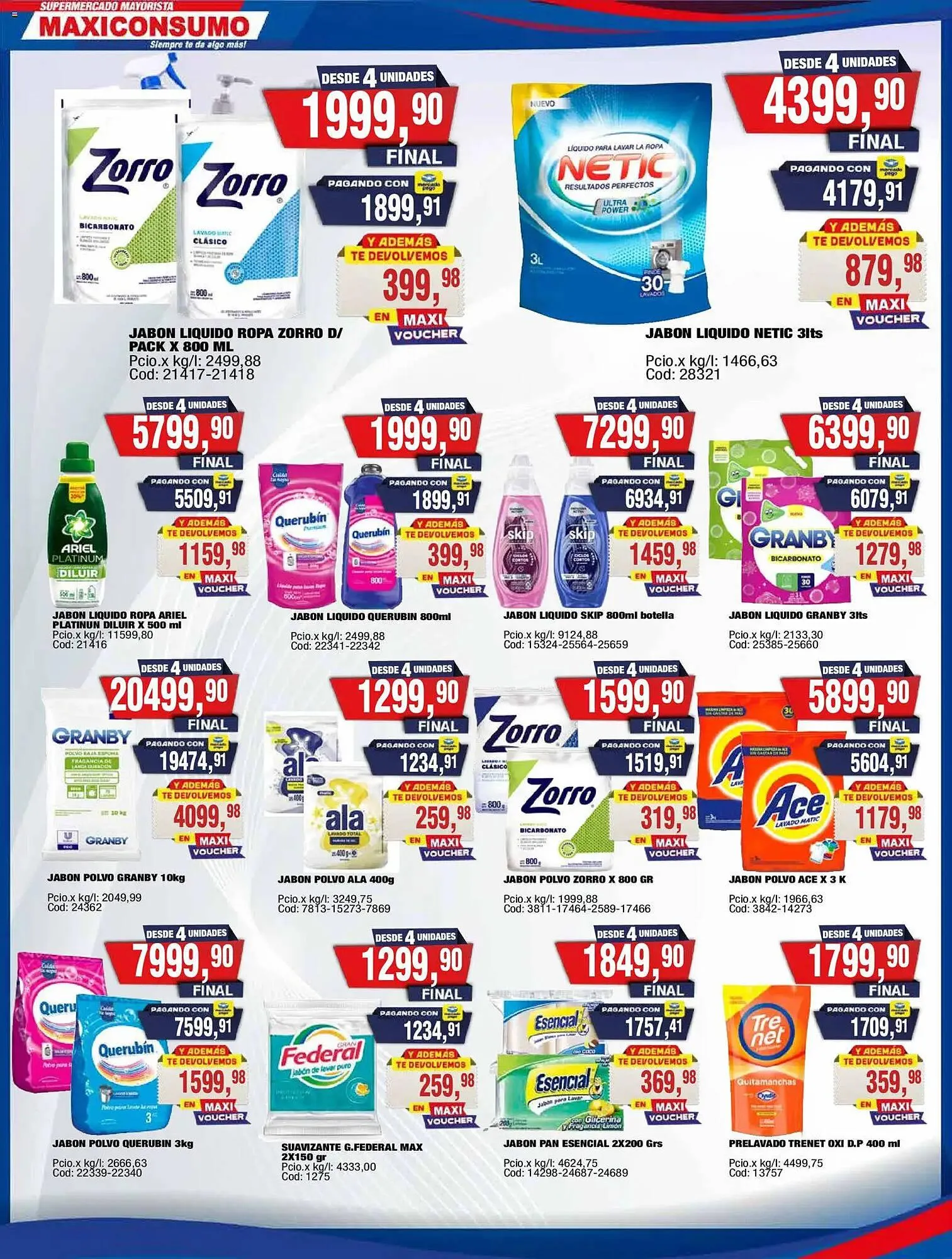 Ofertas de Revista Maxiconsumo 11 de mayo al 17 de mayo 2026 - Página 23 del catálogo
