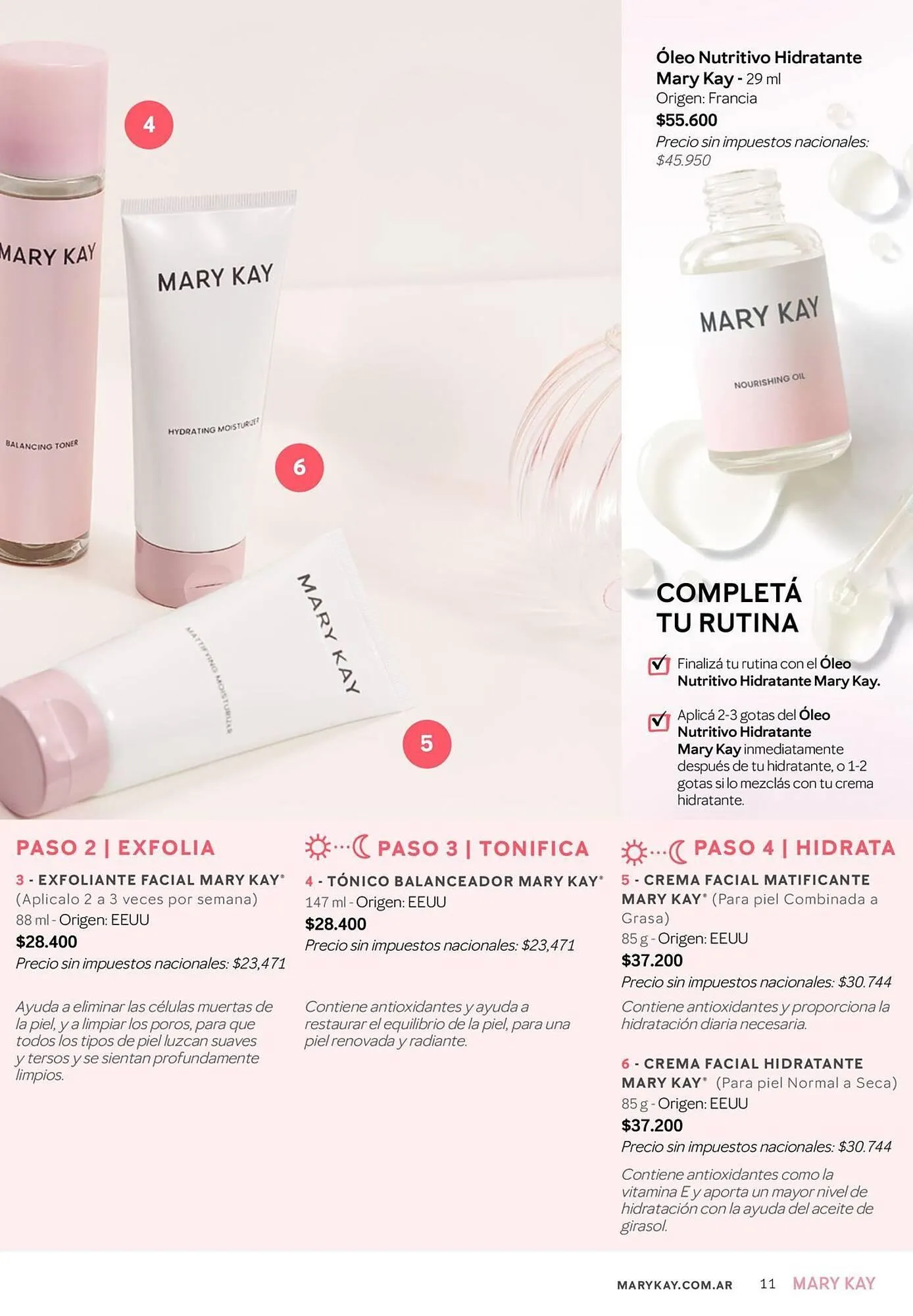Ofertas de Catálogo Mary Kay 1 de abril al 1 de mayo 2026 - Página 11 del catálogo