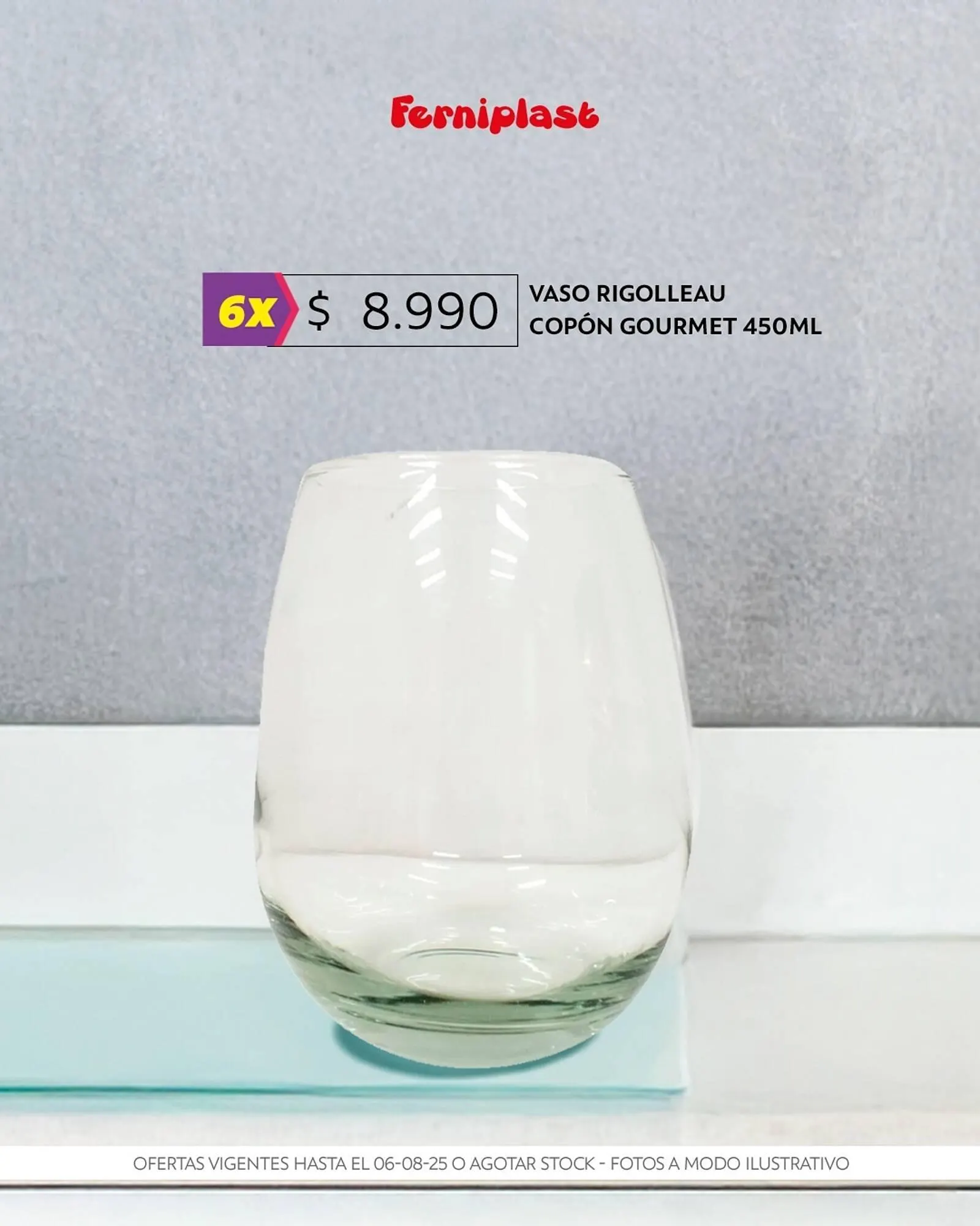 Ofertas de Catálogo Ferniplast 15 de julio al 6 de agosto 2025 - Página 3 del catálogo