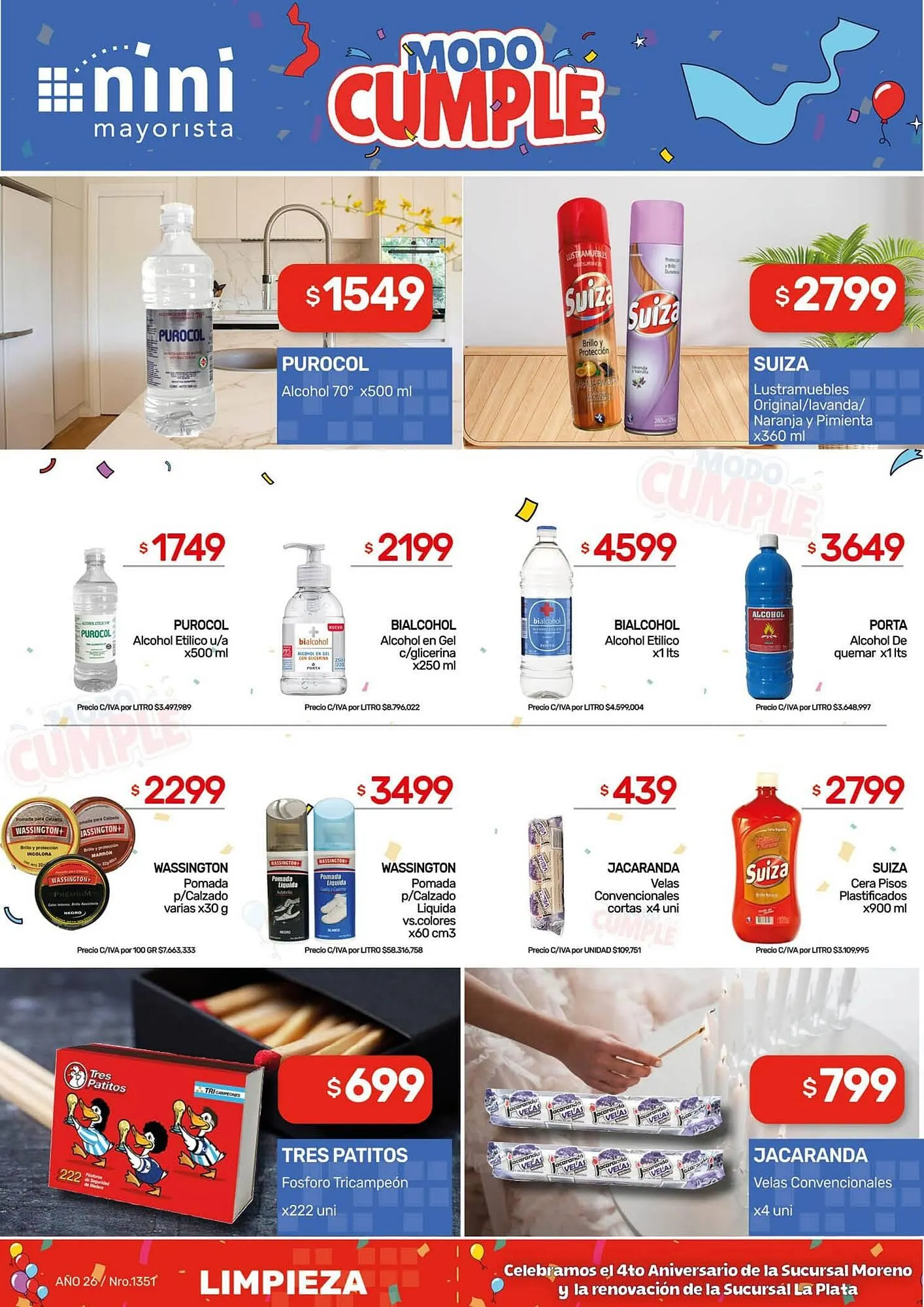 Ofertas de Catálogo Nini Mayorista 16 de marzo al 22 de marzo 2026 - Página 12 del catálogo