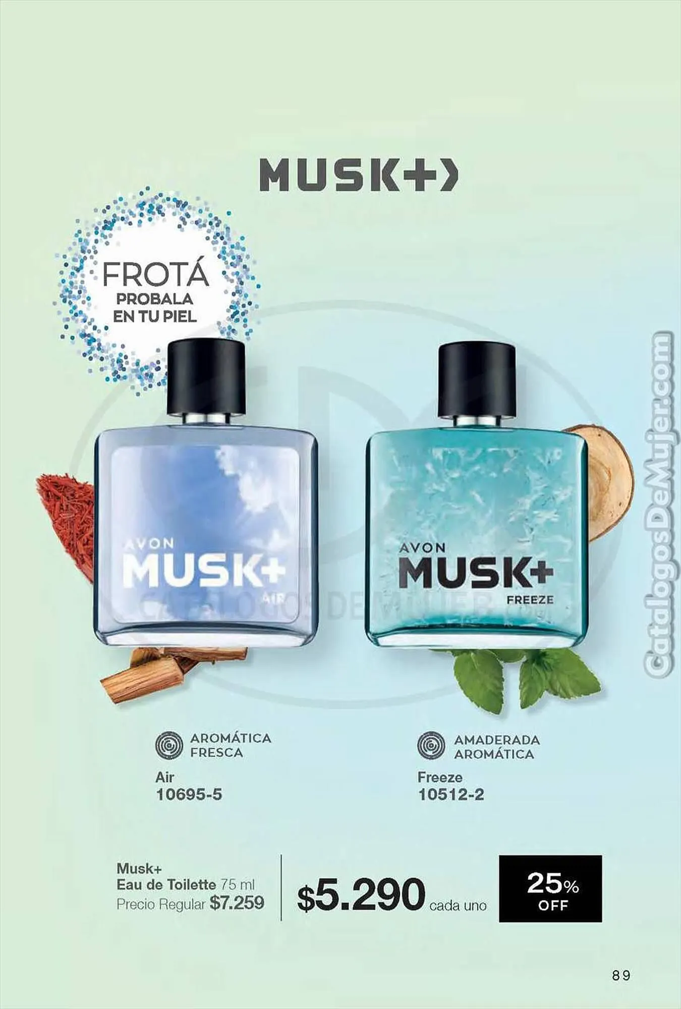 Ofertas de Catálogo Avon 23 de octubre al 19 de noviembre 2023 - Página 89 del catálogo