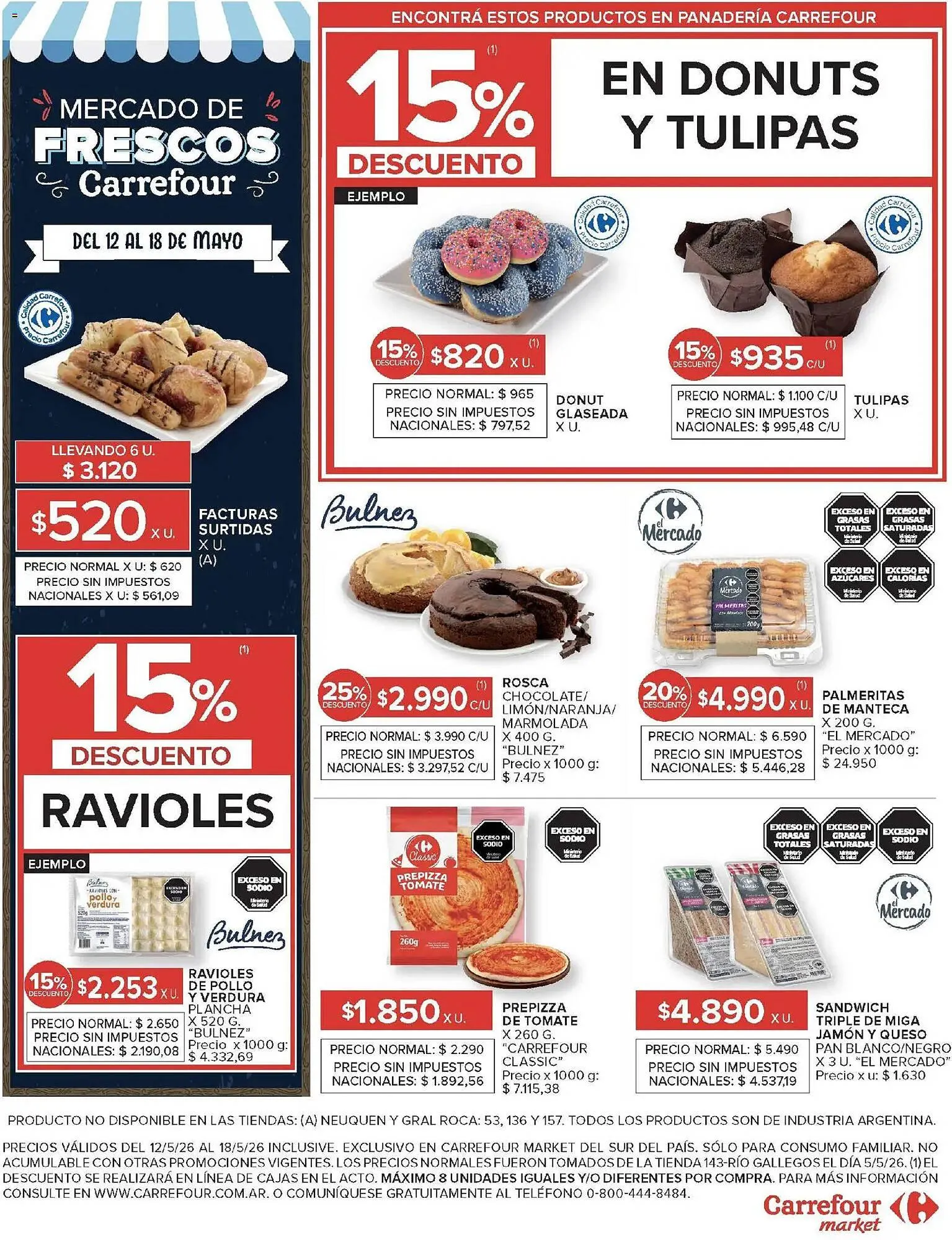 Ofertas de Catálogo Carrefour 12 de mayo al 18 de mayo 2026 - Página 36 del catálogo