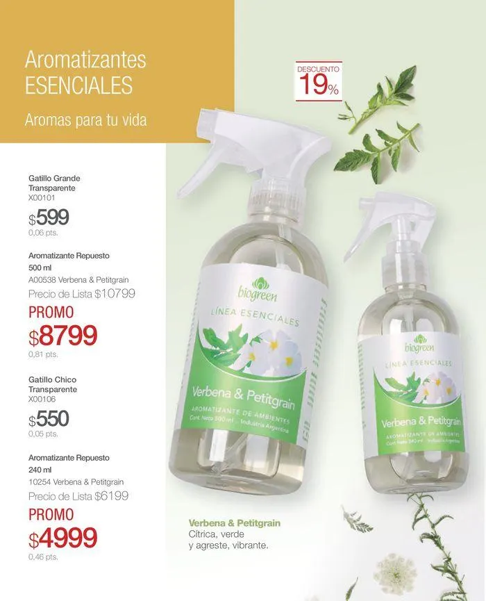 Ofertas de Catálogo Perfumes Biogreen Julio  23 de julio al 31 de julio 2024 - Página 12 del catálogo