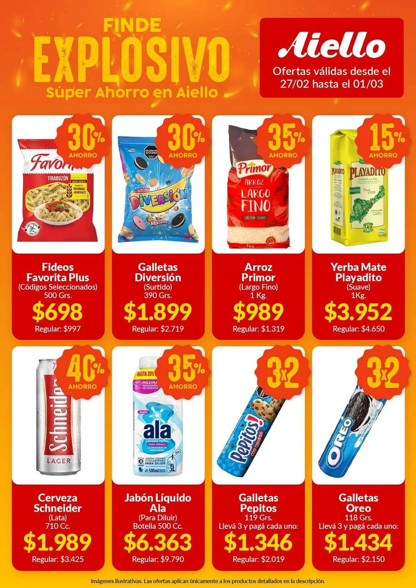 Ofertas de Catálogo Supermercados Aiello 27 de febrero al 1 de marzo 2026 - Página 1 del catálogo