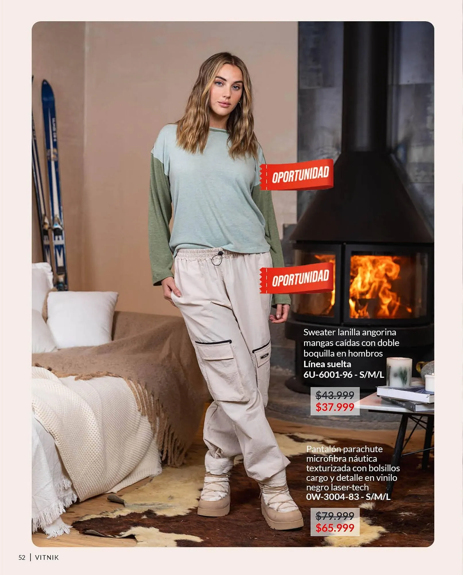 Ofertas de Catálogo Vitnik 6 de agosto al 31 de agosto 2025 - Página 52 del catálogo