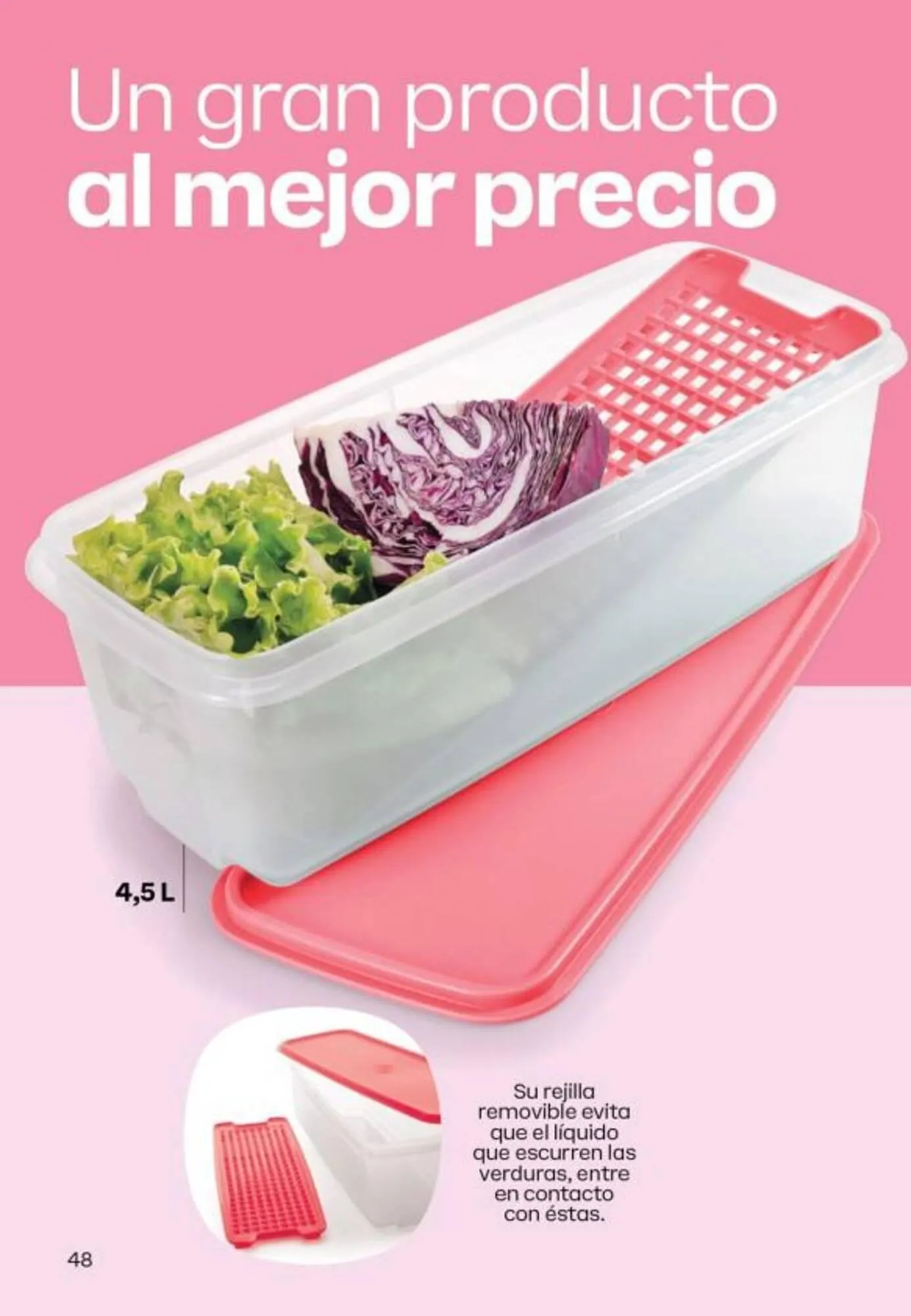 Ofertas de Folleto Tupperware 1 de octubre al 31 de octubre 2025 - Página 49 del catálogo